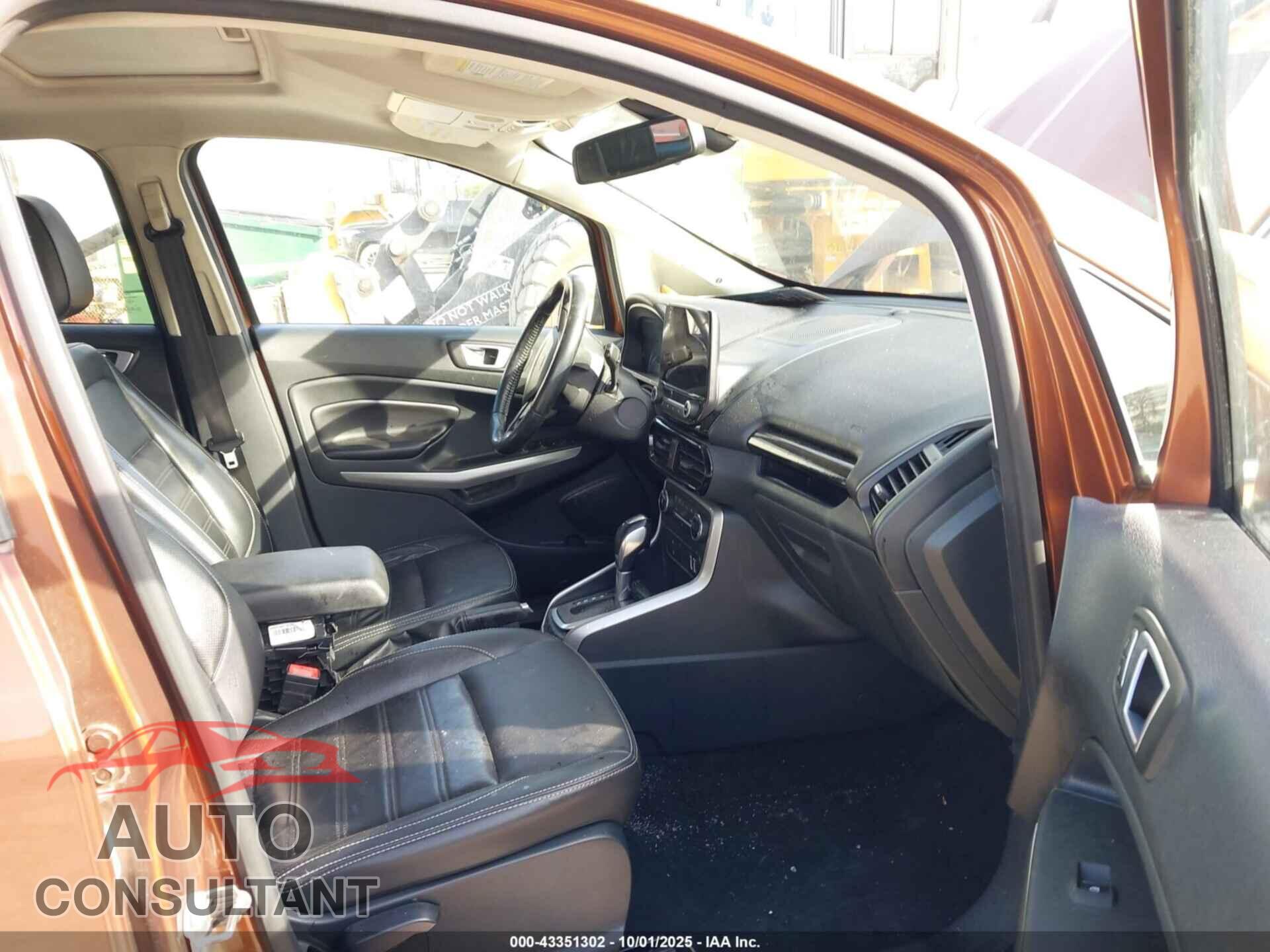 FORD ECOSPORT 2020 - MAJ6S3KL2LC350137