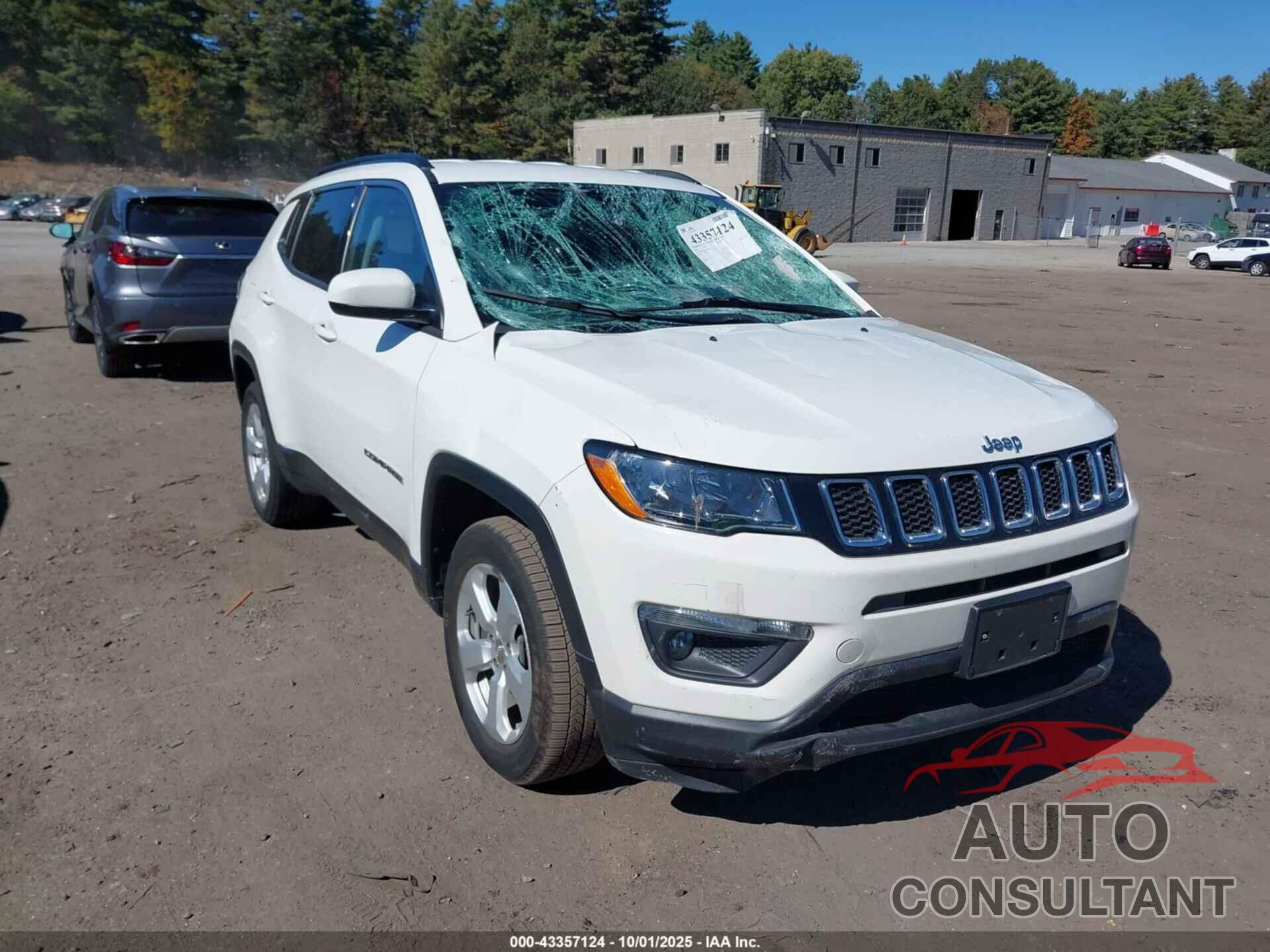 JEEP COMPASS 2021 - 3C4NJDBB9MT576557