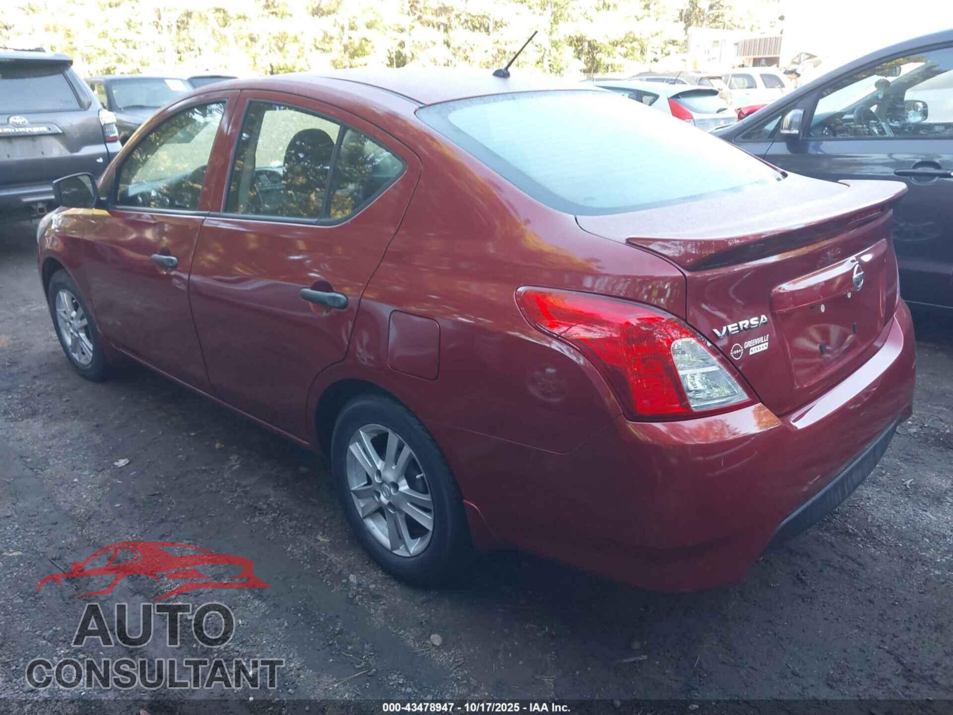 NISSAN VERSA 2019 - 3N1CN7AP3KL880882