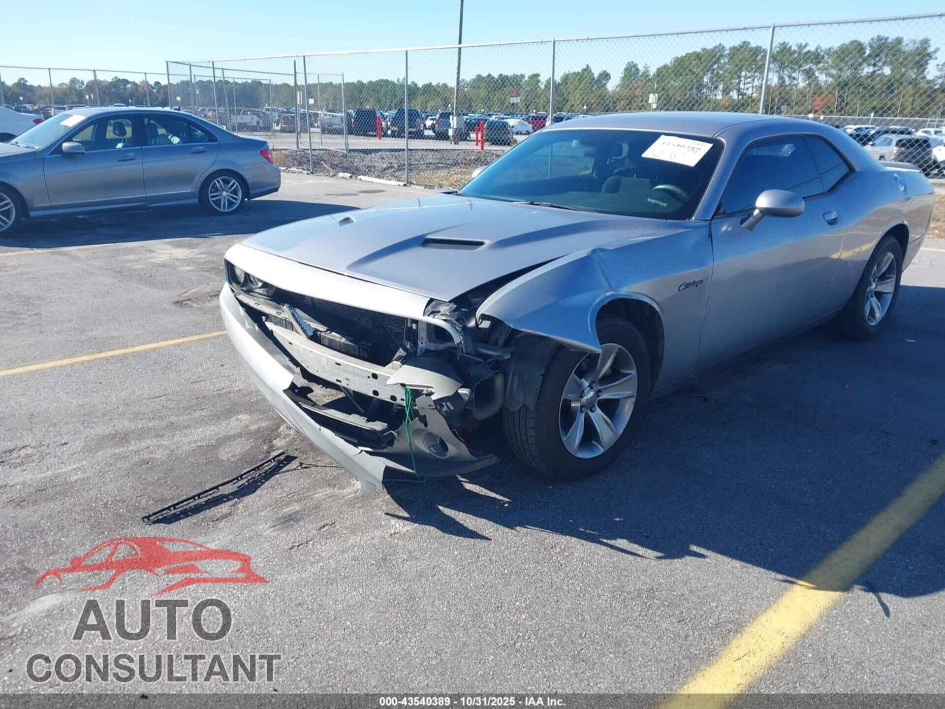 DODGE CHALLENGER 2015 - 2C3CDZAG6FH793802