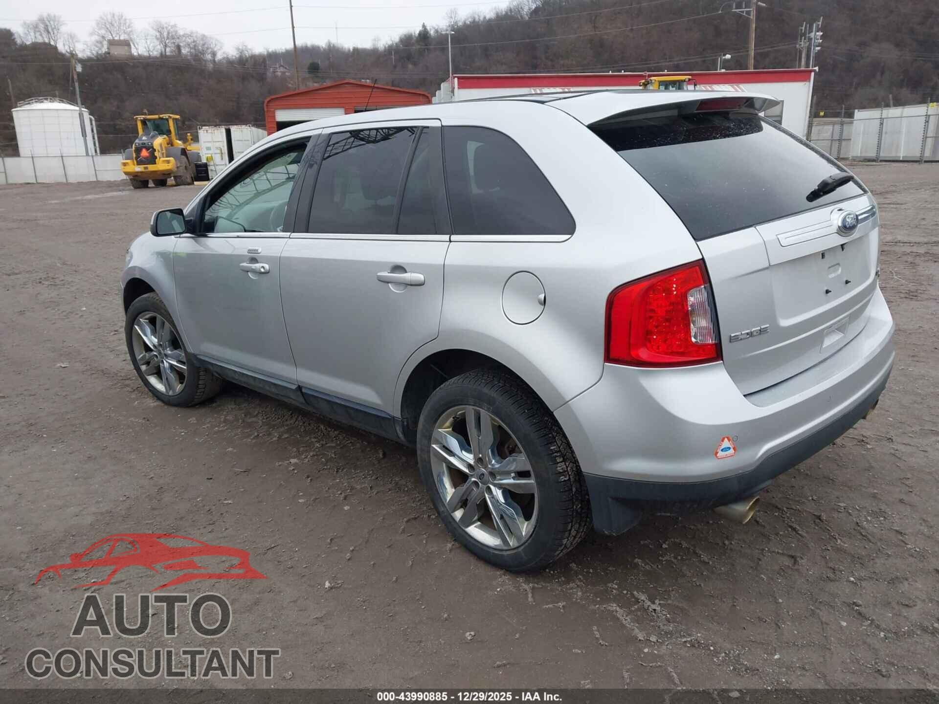 FORD EDGE 2011 - 2FMDK4KC9BBB43486