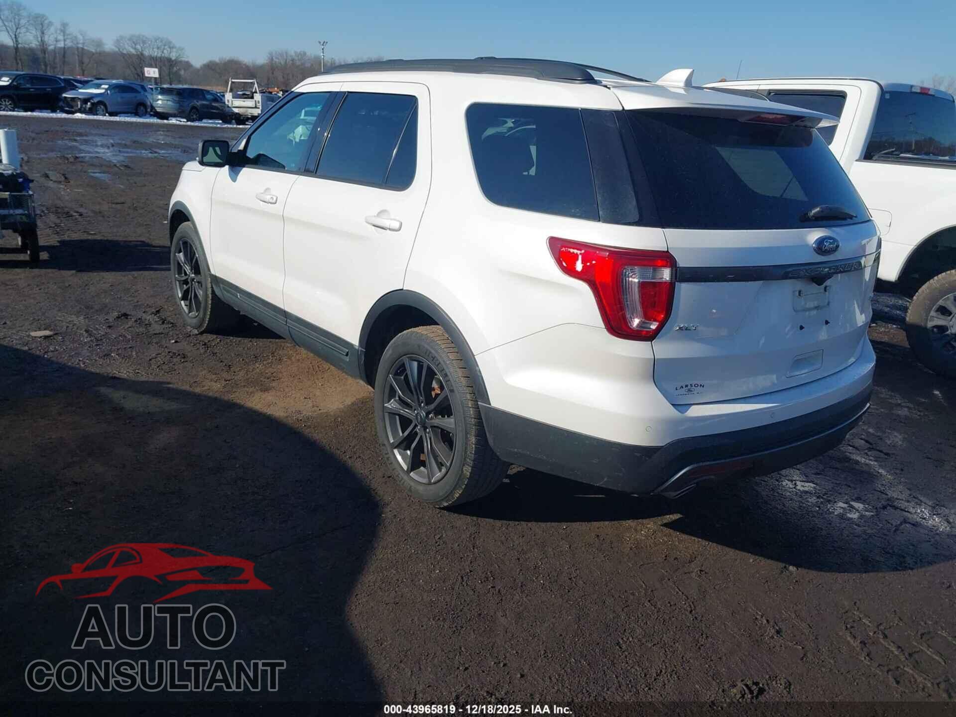 FORD EXPLORER 2017 - 1FM5K8D84HGA66287