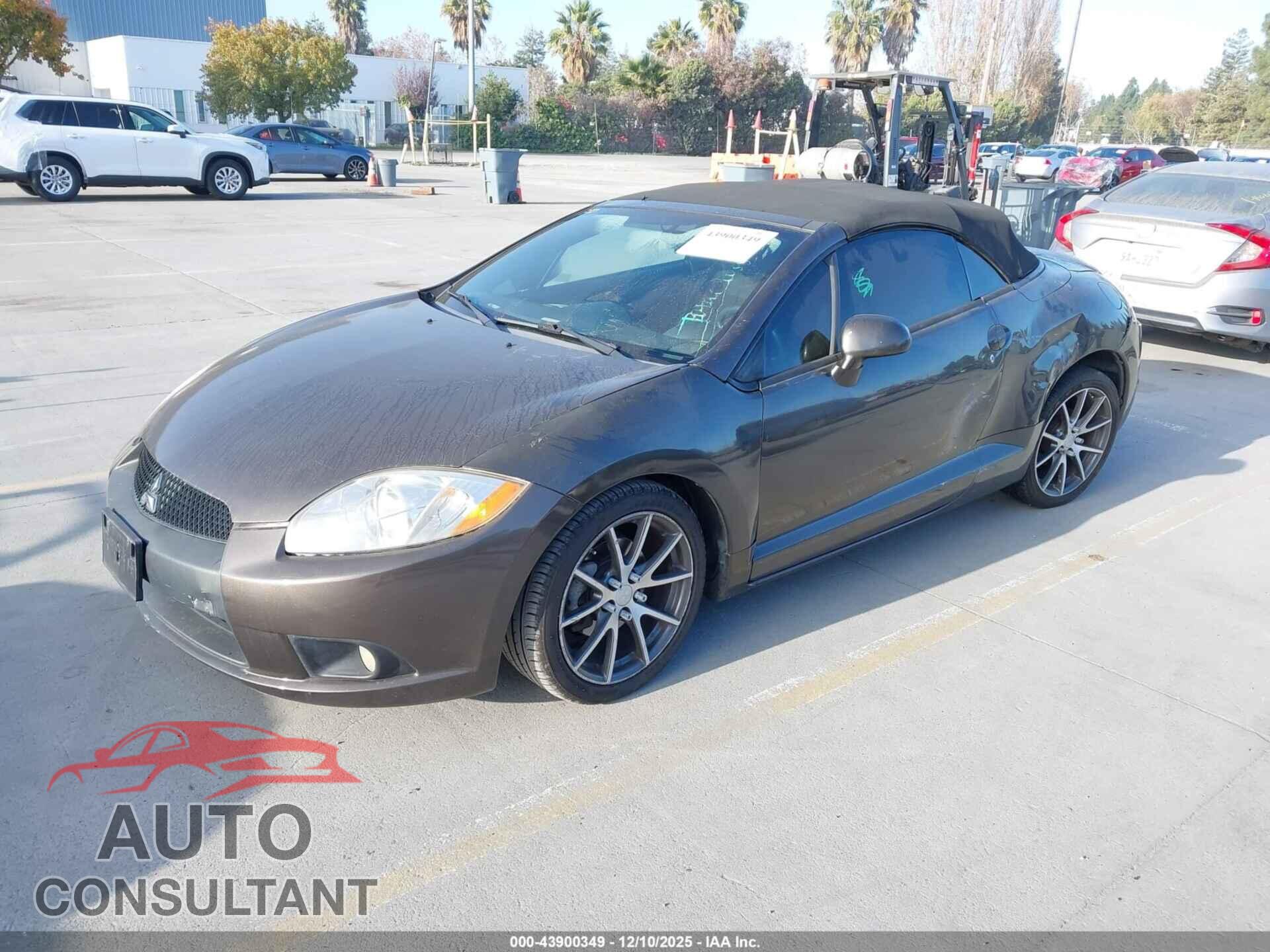 MITSUBISHI ECLIPSE SPYDER 2012 - 4A37L2EF8CE003540