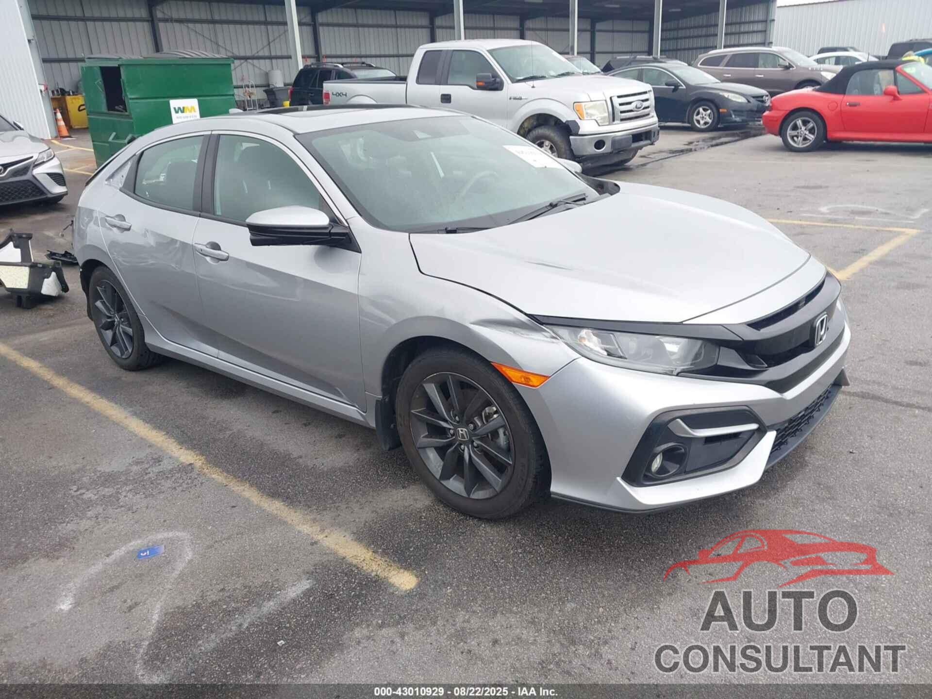 HONDA CIVIC 2021 - SHHFK7H69MU224928
