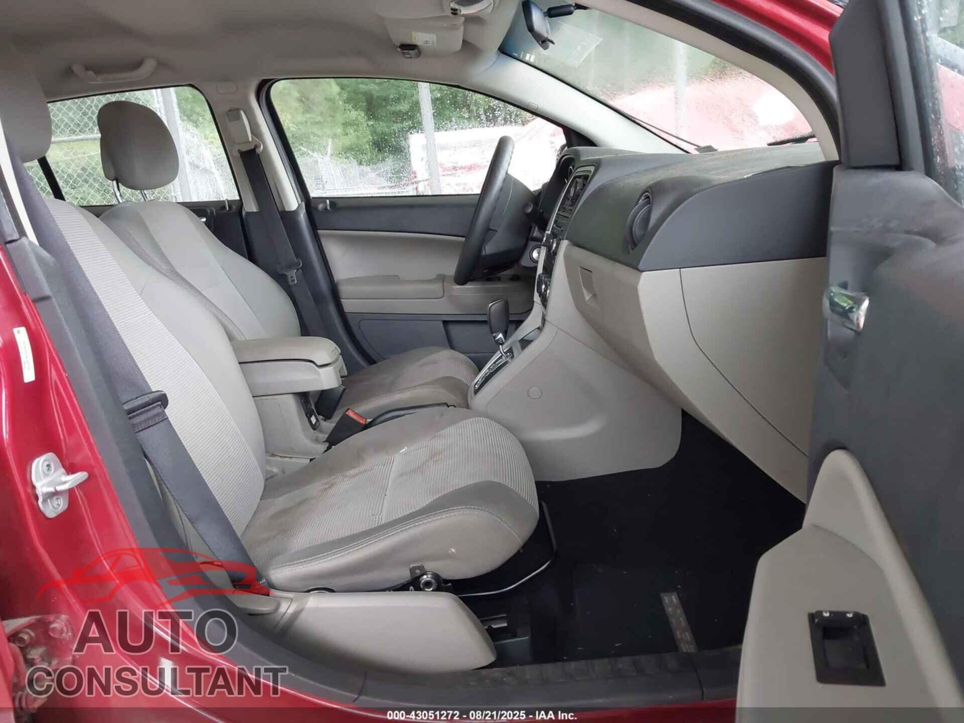 DODGE CALIBER 2010 - 1B3CB4HA5AD664706