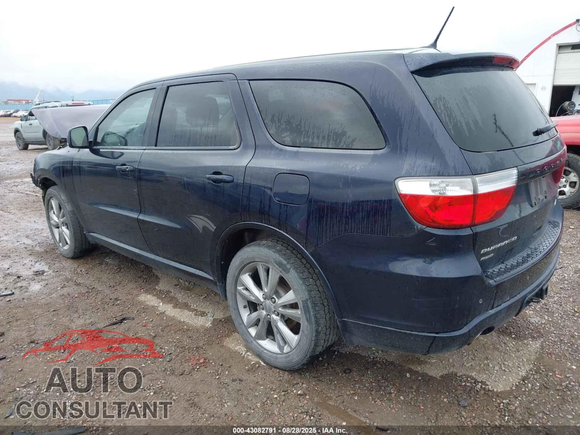 DODGE DURANGO 2011 - 1D4SE6GT5BC682973
