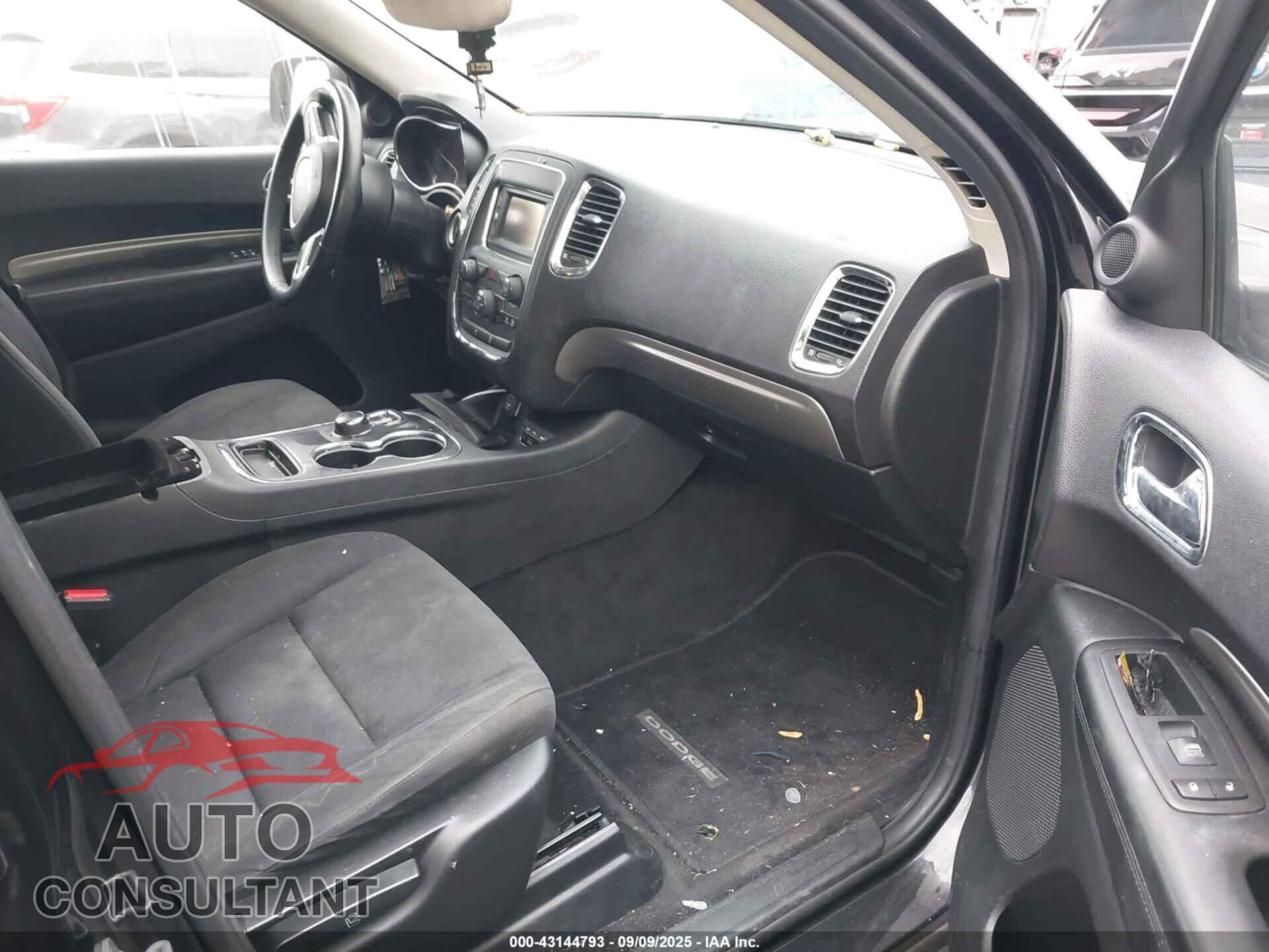 DODGE DURANGO 2014 - 1C4RDJAG9EC337267