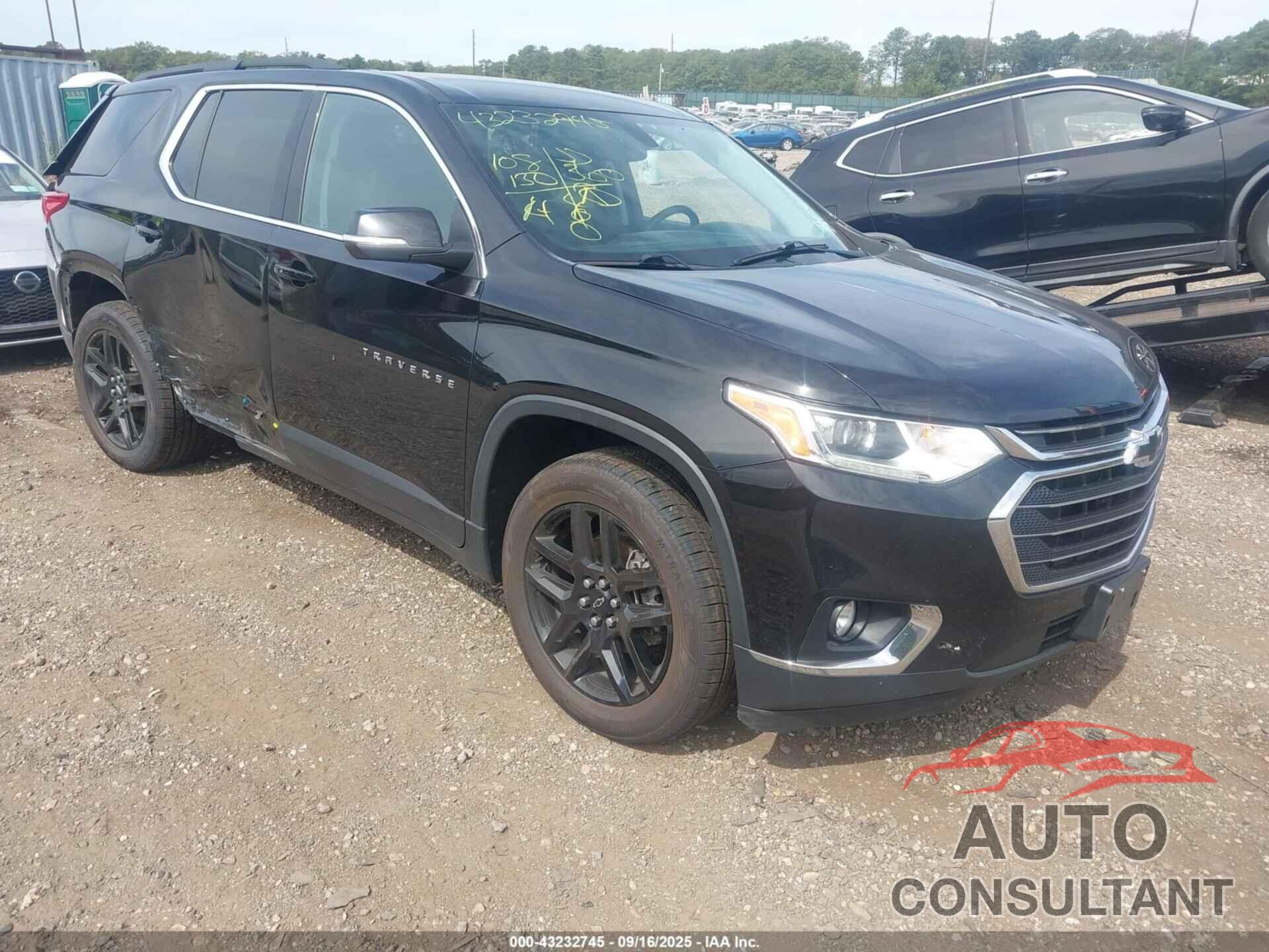 CHEVROLET TRAVERSE 2021 - 1GNEVGKW0MJ183926