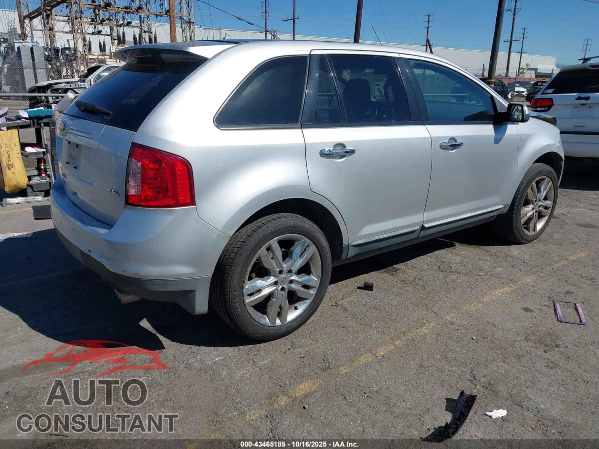 FORD EDGE 2011 - 2FMDK3JC2BBB48170