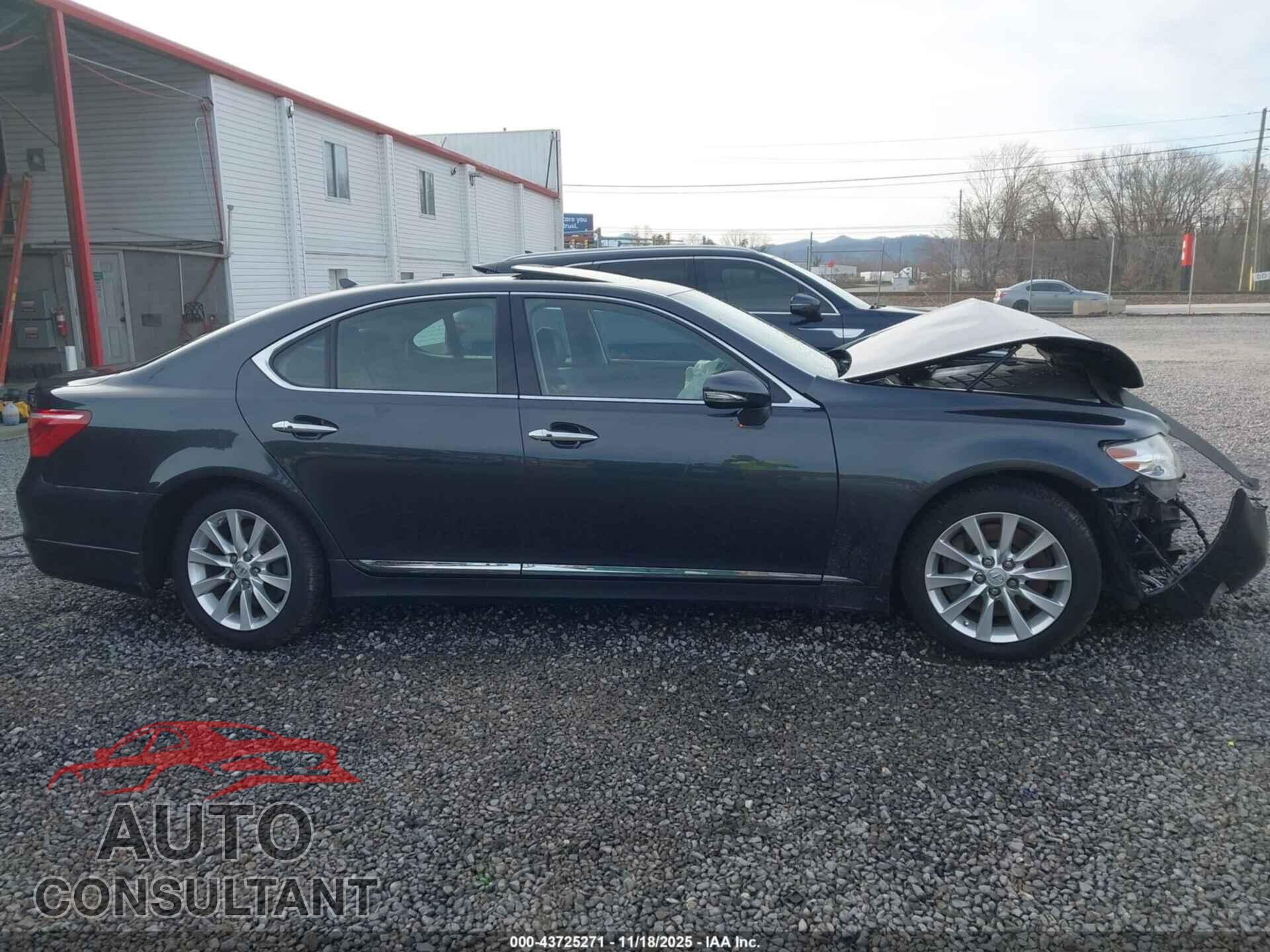 LEXUS LS 460 2011 - JTHCL5EF8B5011721