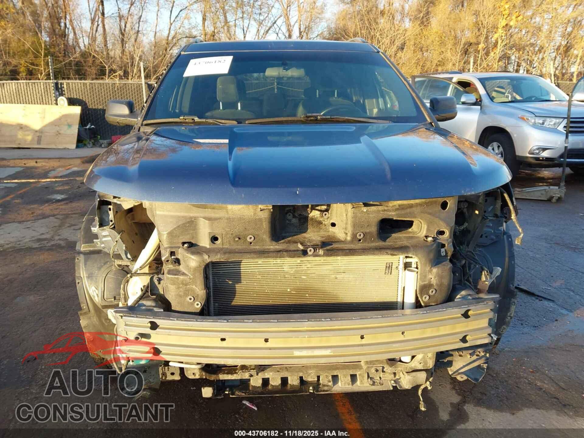 FORD EXPLORER 2018 - 1FM5K8D84JGB65097
