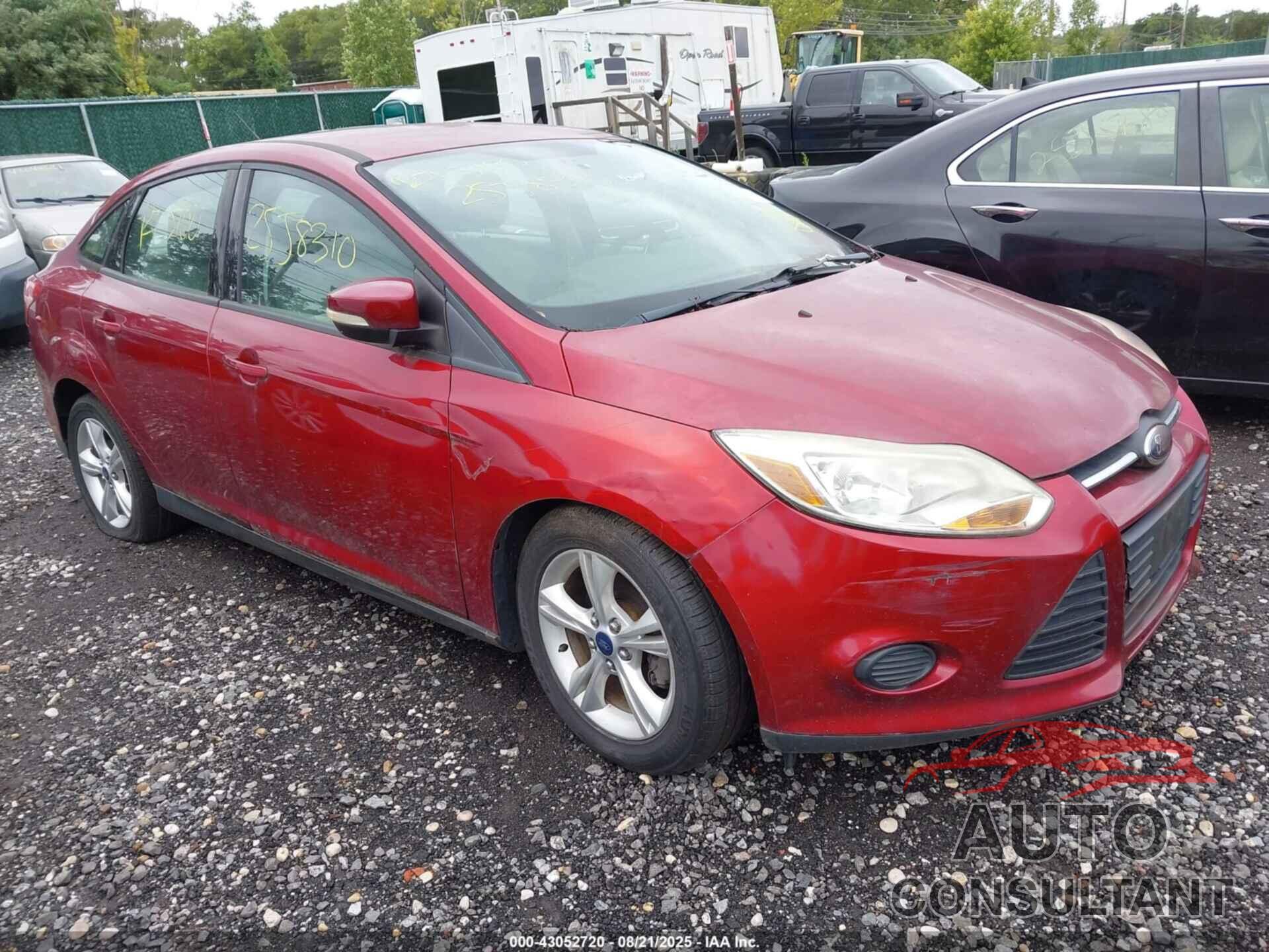 FORD FOCUS 2014 - 1FADP3F22EL204429