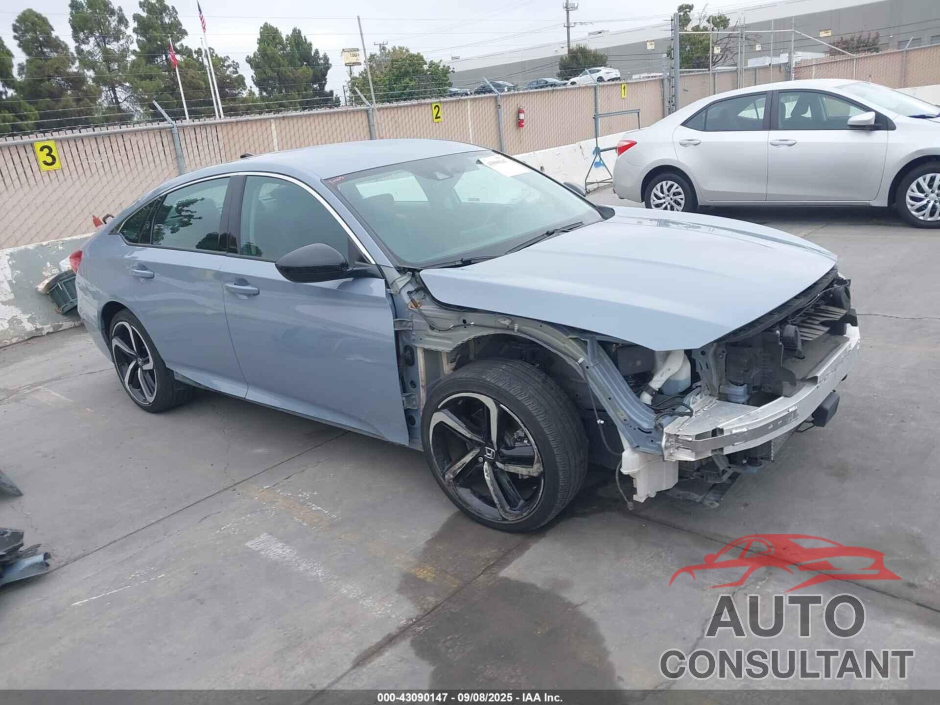 HONDA ACCORD 2021 - 1HGCV1F45MA042082