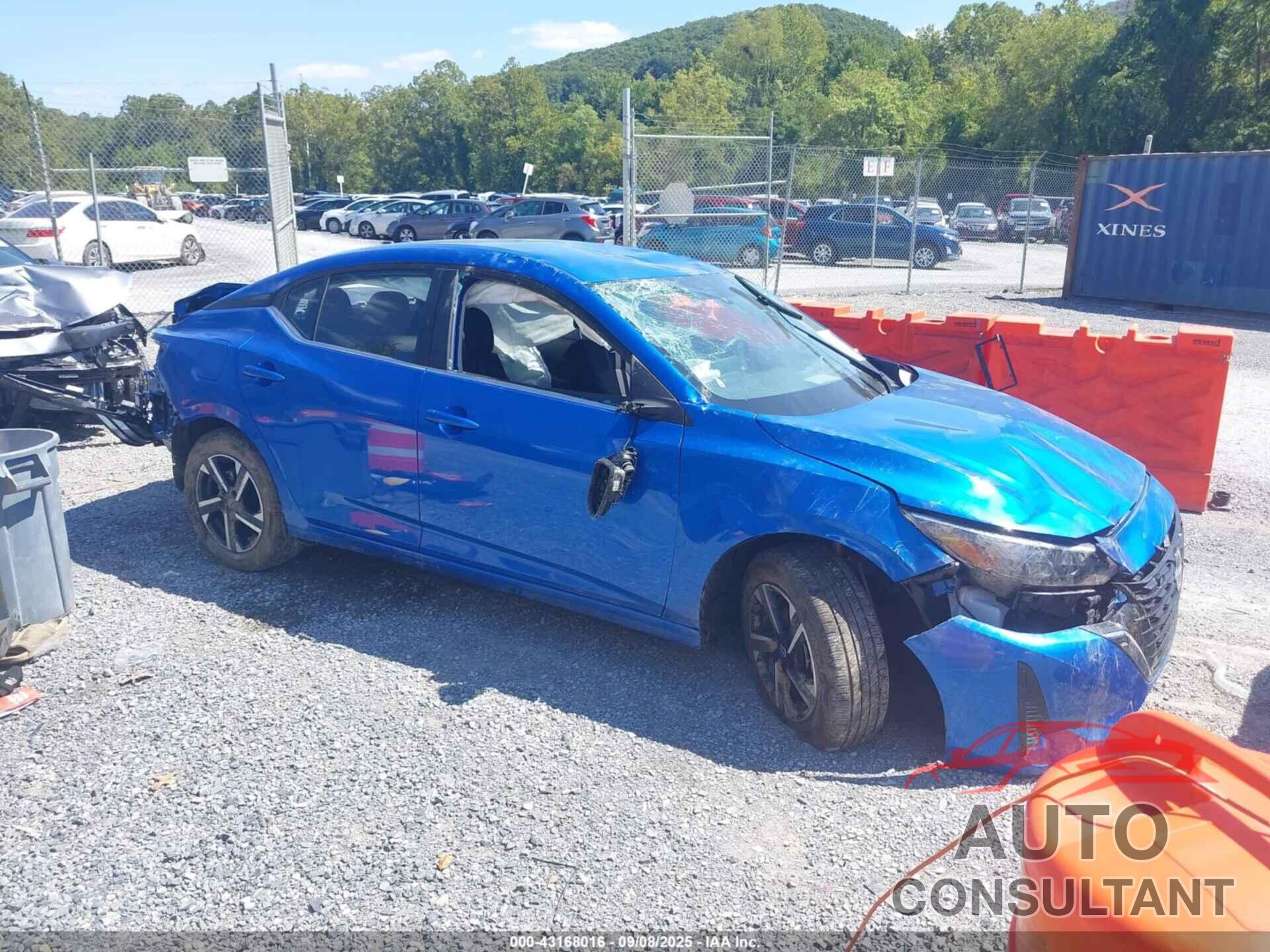 NISSAN SENTRA 2025 - 3N1AB8CV7SY287580