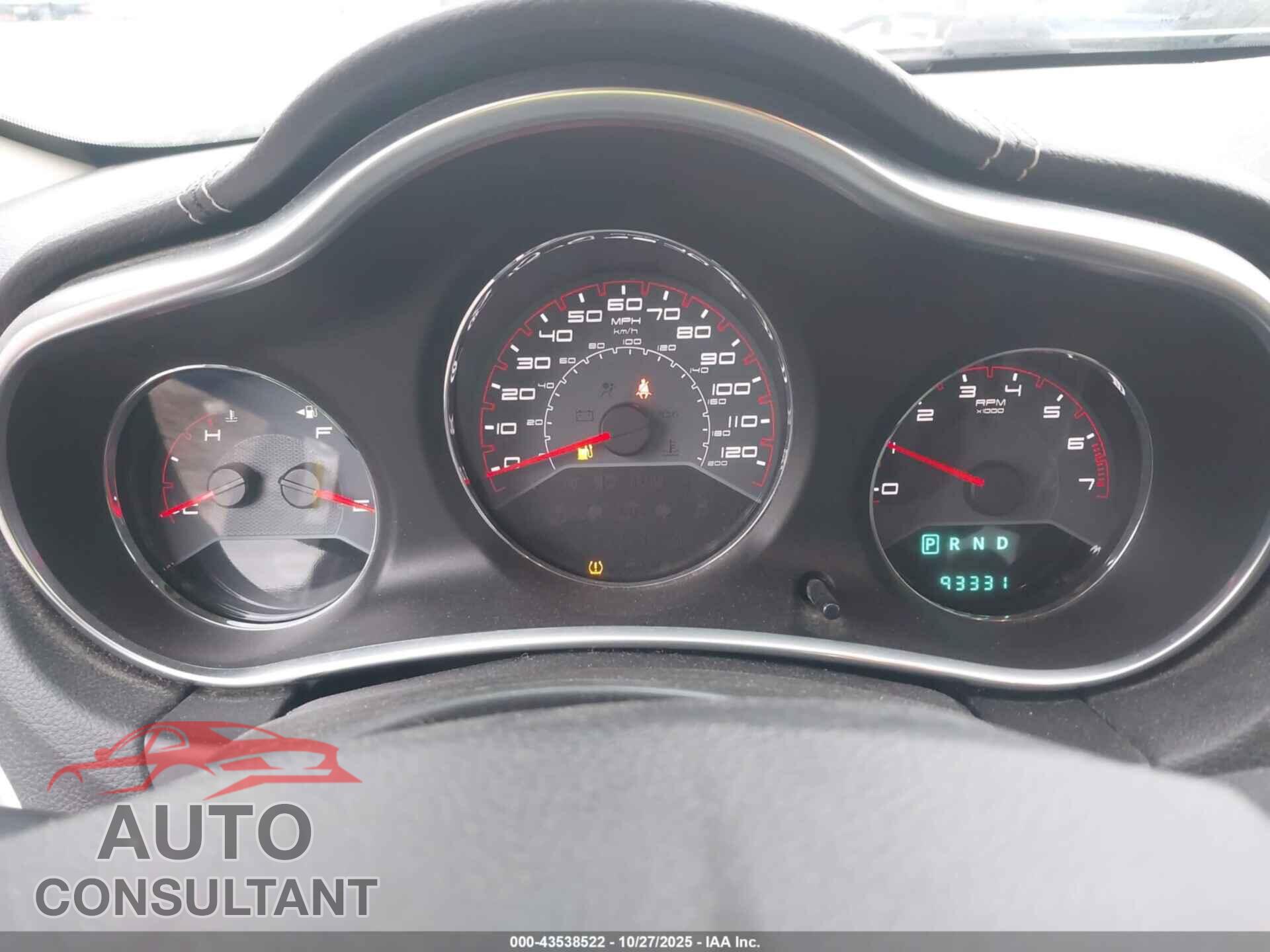 DODGE AVENGER 2013 - 1C3CDZAG4DN766764