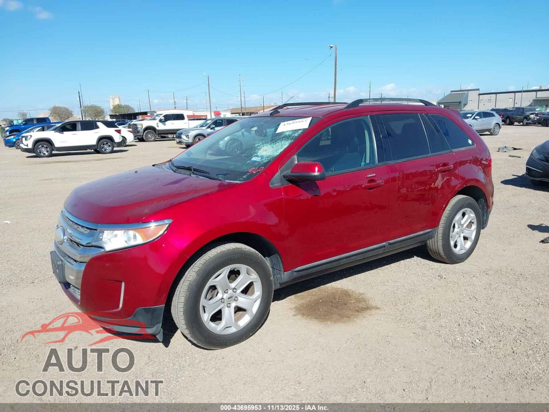 FORD EDGE 2013 - 2FMDK3JCXDBC45409
