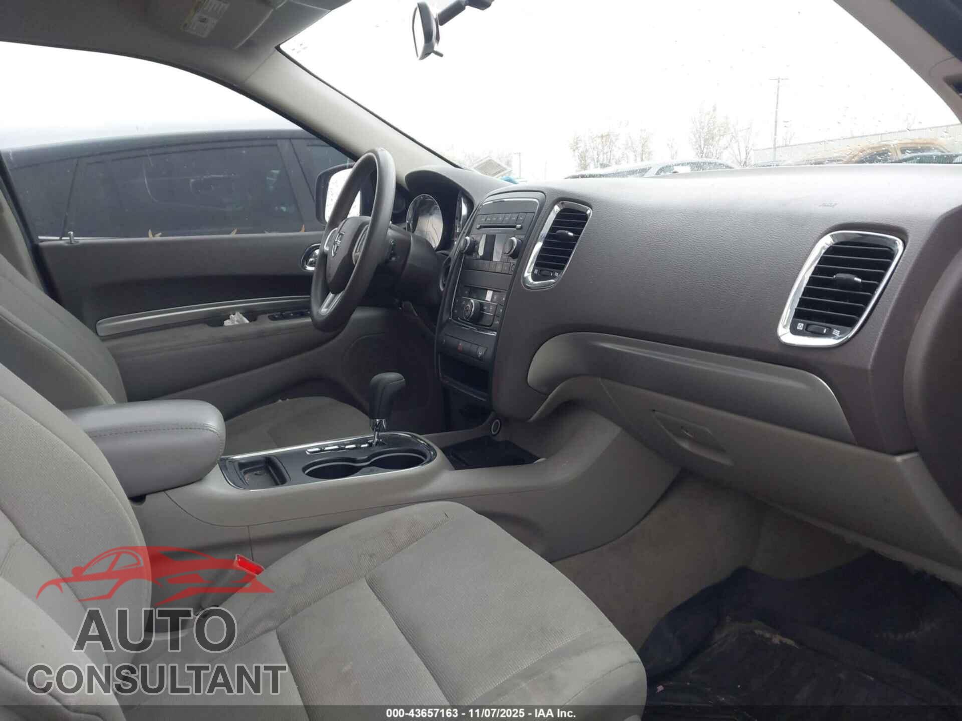 DODGE DURANGO 2013 - 1C4RDJAG2DC512456