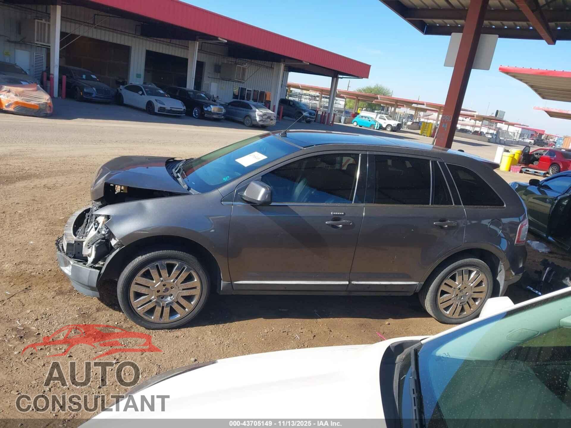 FORD EDGE 2010 - 2FMDK3KC1ABB76393