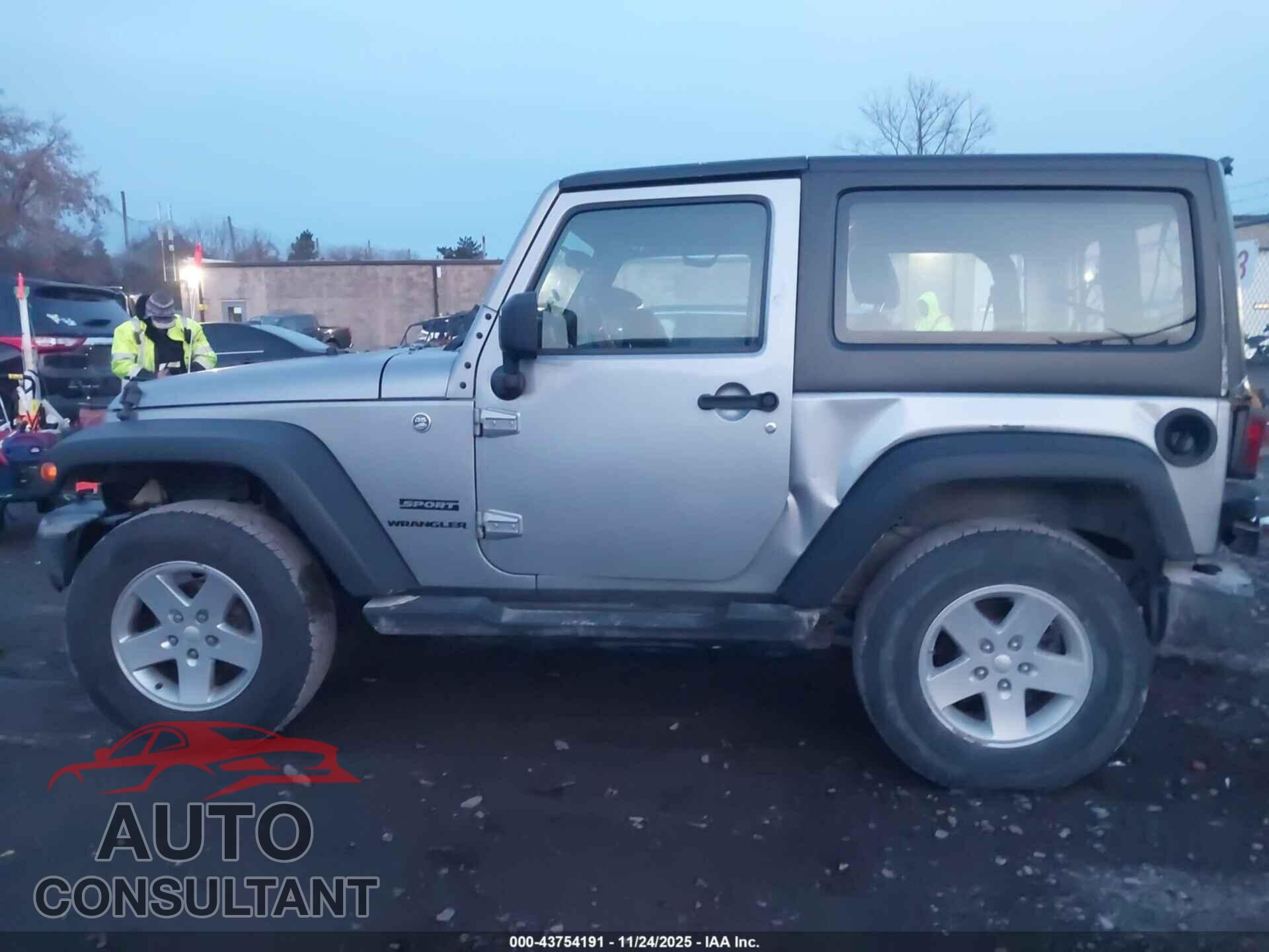 JEEP WRANGLER 2016 - 1C4AJWAG7GL296465