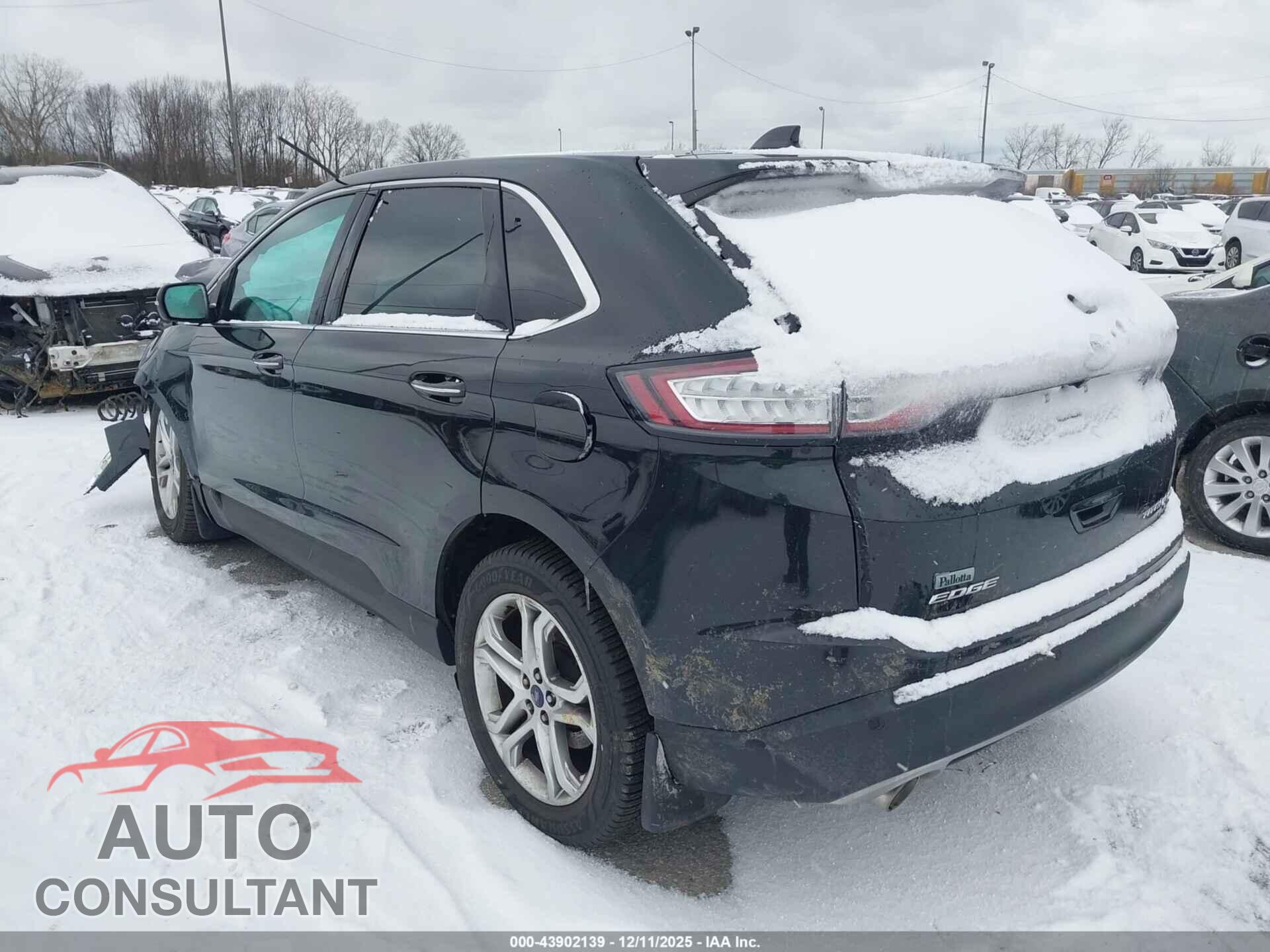 FORD EDGE 2015 - 2FMTK4K84FBC10329