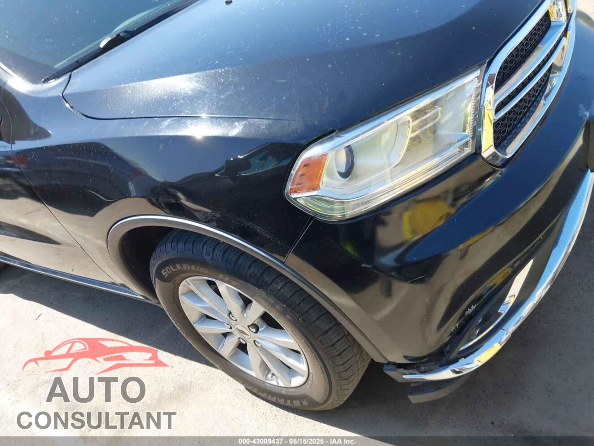 DODGE DURANGO 2019 - 1C4RDHAG4KC534805