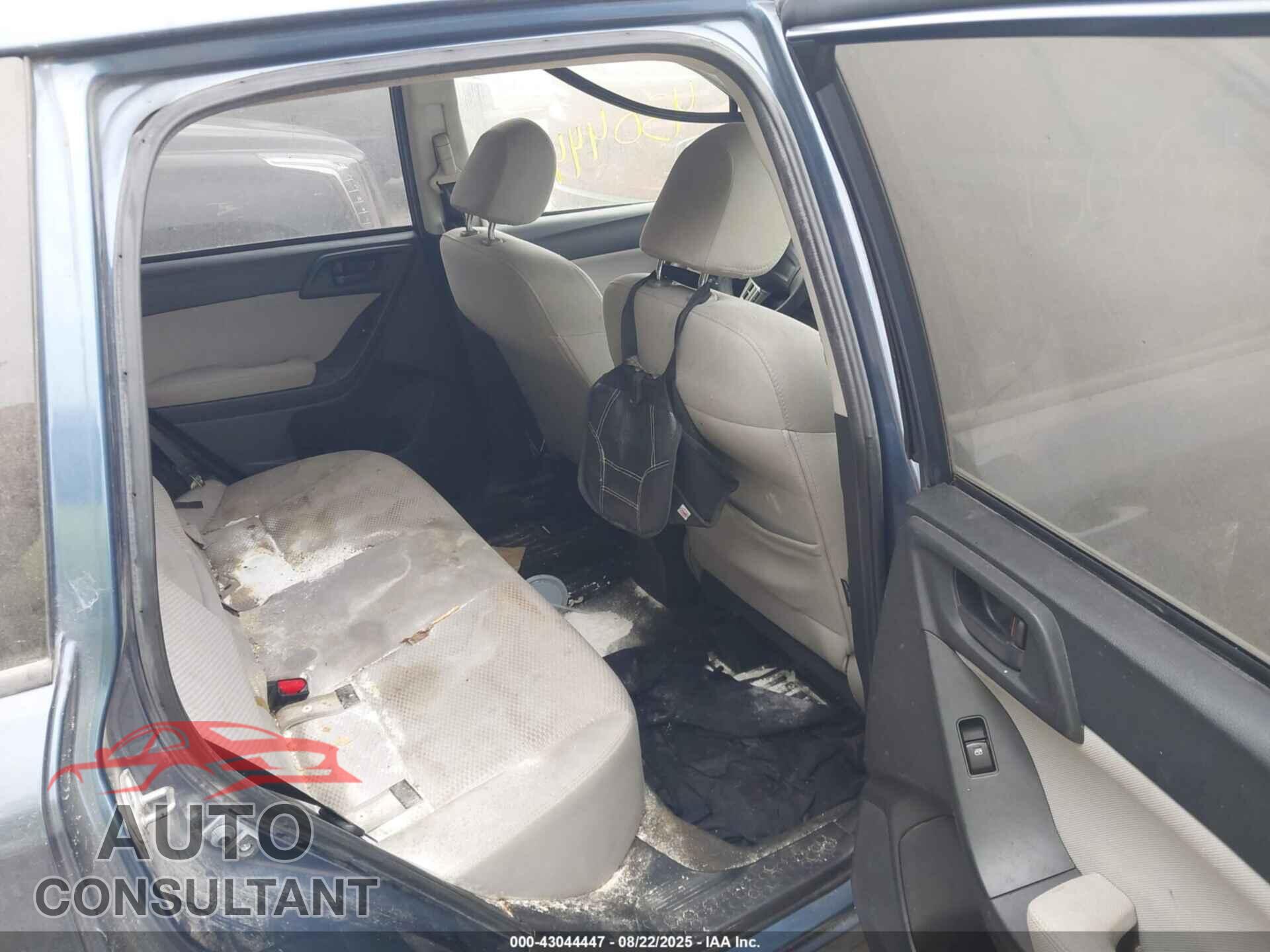 SUBARU FORESTER 2014 - JF2SJAGC2EH419795