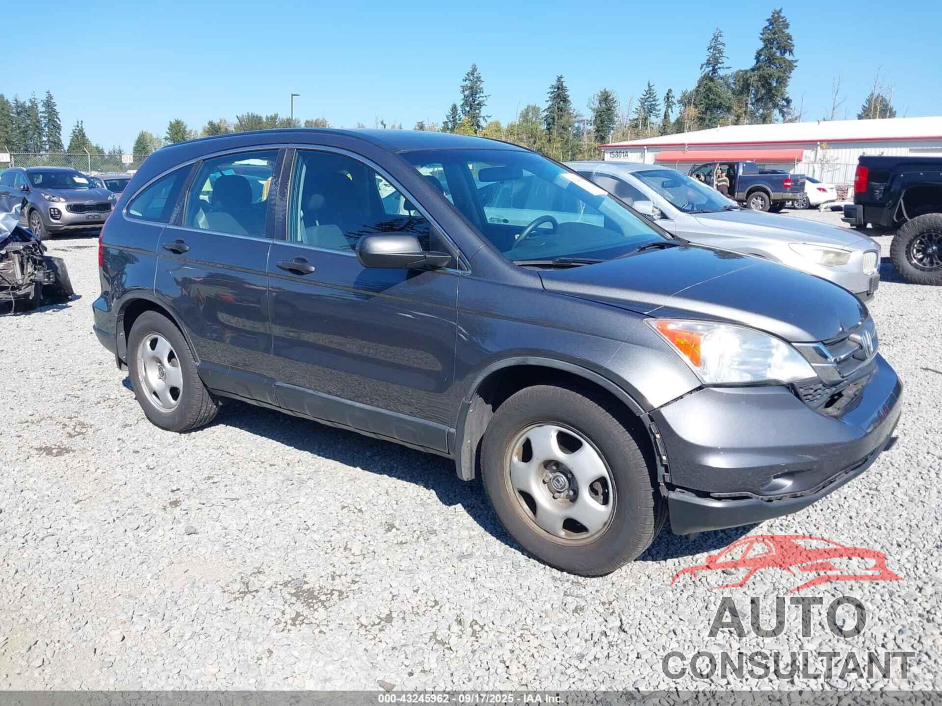 HONDA CR-V 2011 - 5J6RE4H36BL112702