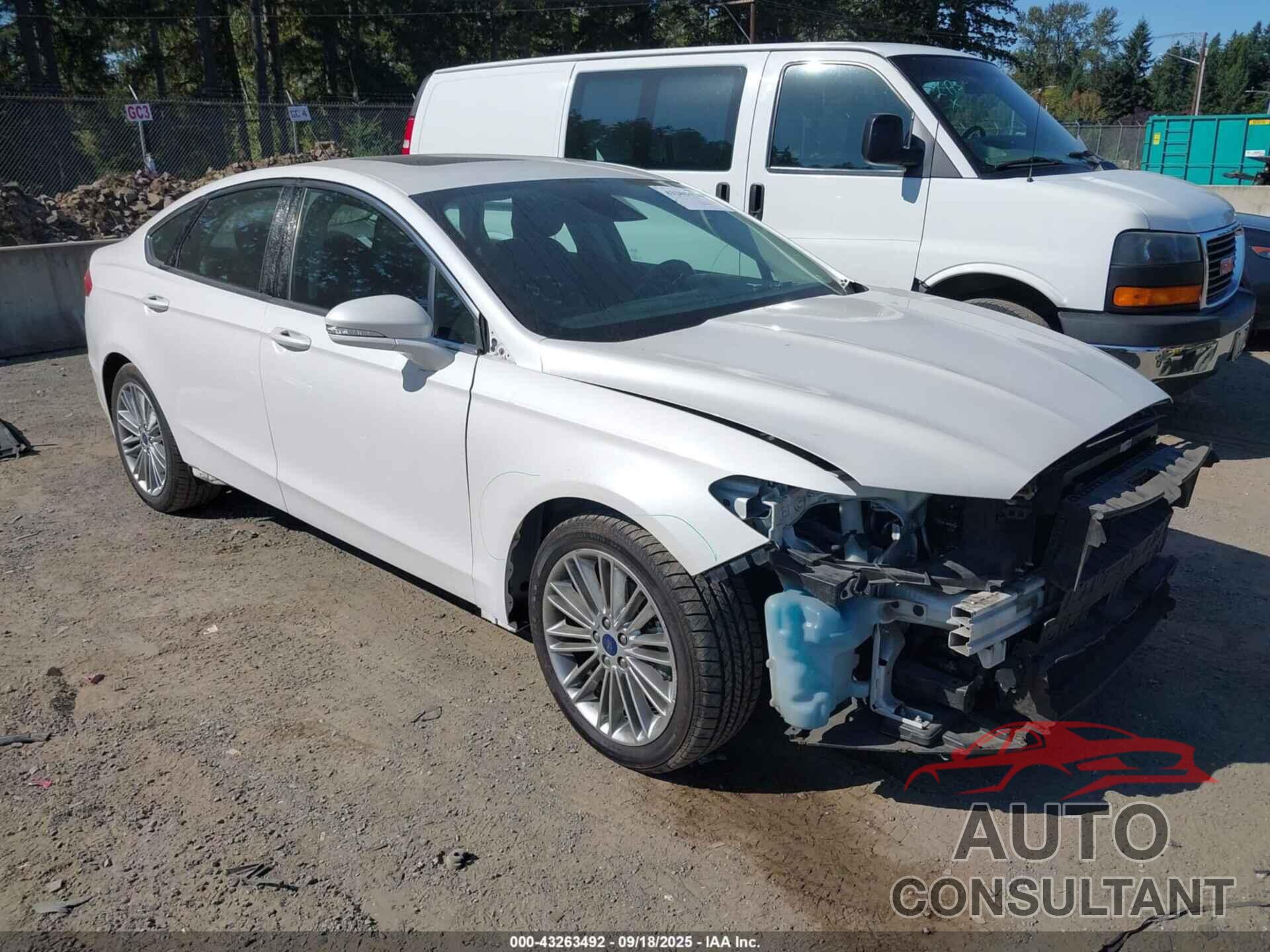 FORD FUSION 2014 - 3FA6P0HD9ER270502