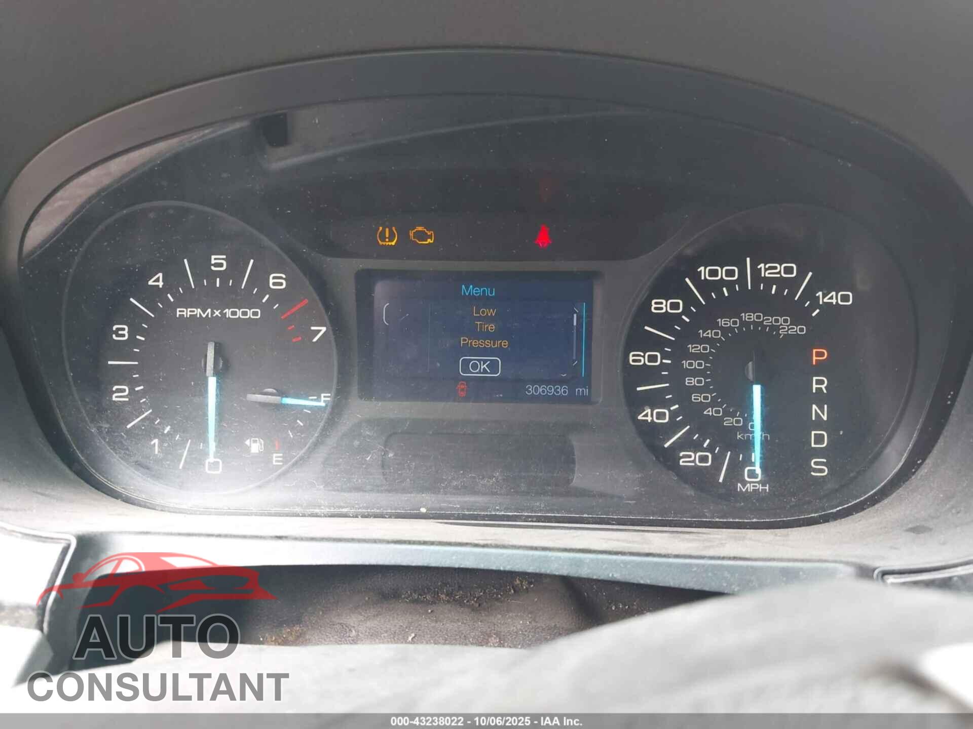 FORD EDGE 2013 - 2FMDK3GC1DBE30665