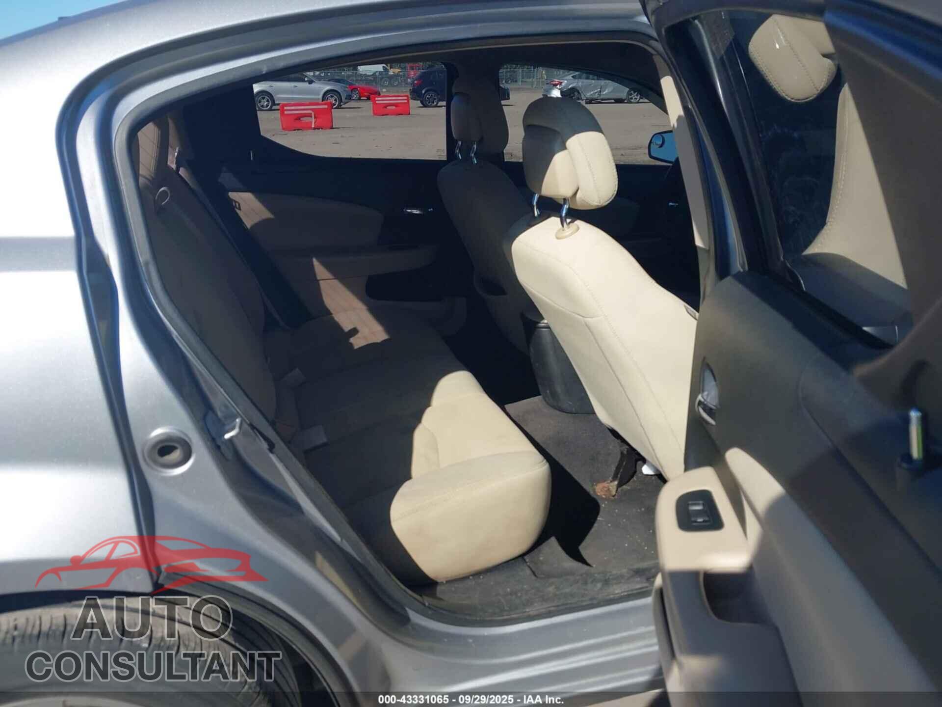 DODGE AVENGER 2013 - 1C3CDZAB1DN517357