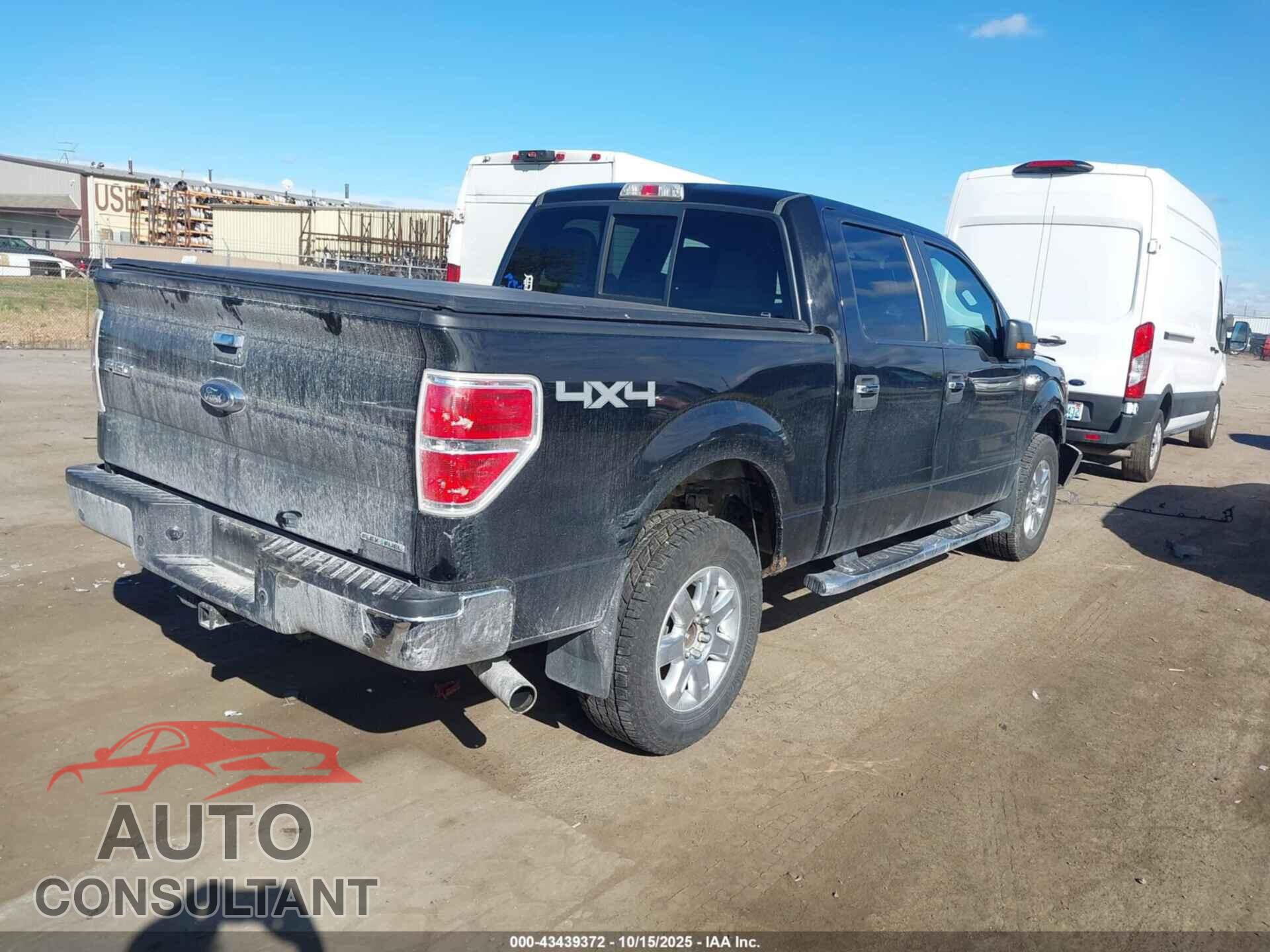 FORD F-150 2013 - 1FTFW1EF8DFD10251
