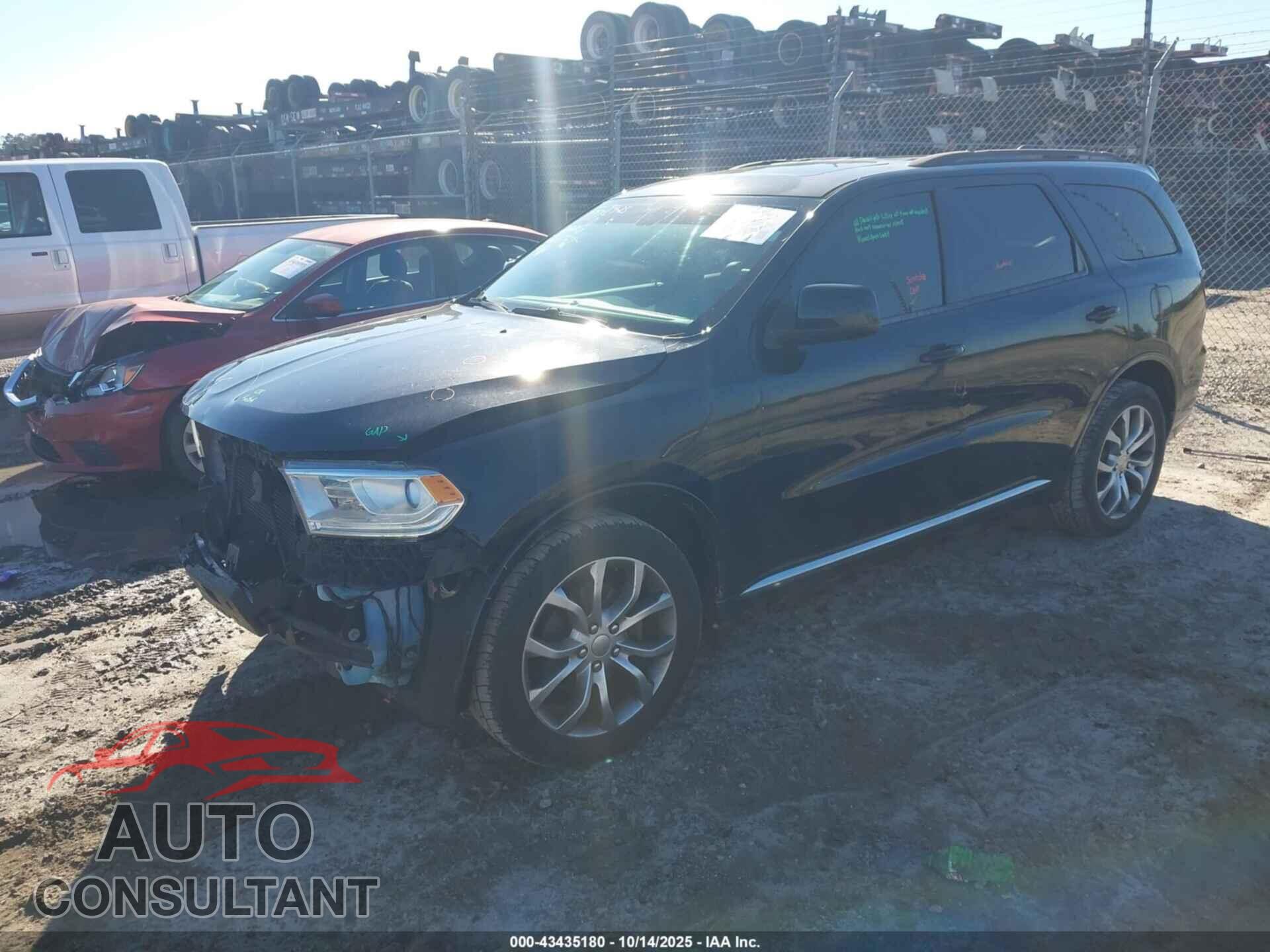 DODGE DURANGO 2017 - 1C4RDHAG9HC816883