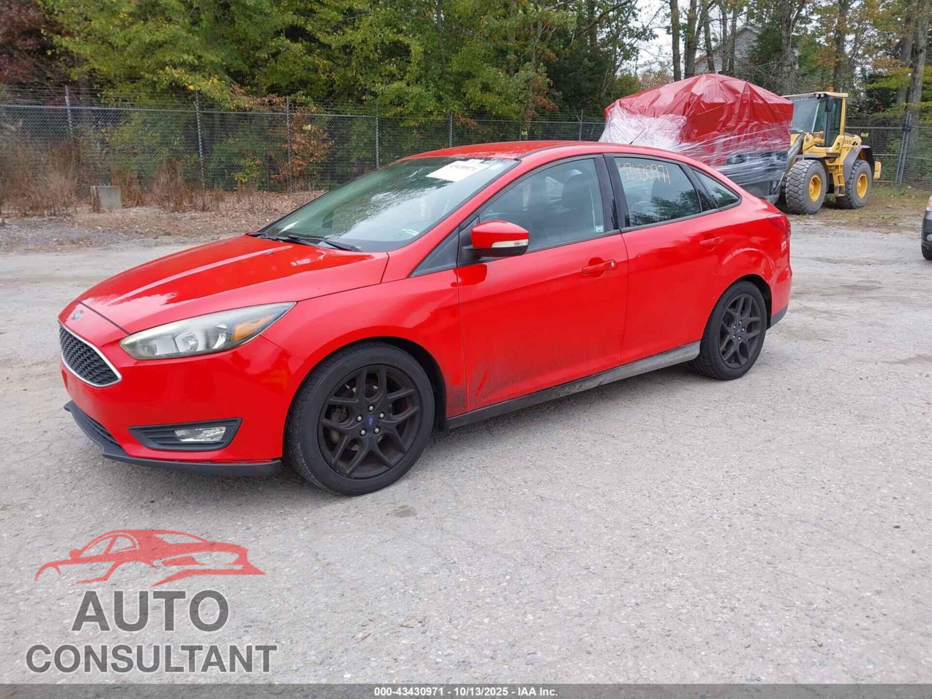 FORD FOCUS 2016 - 1FADP3F25GL376960