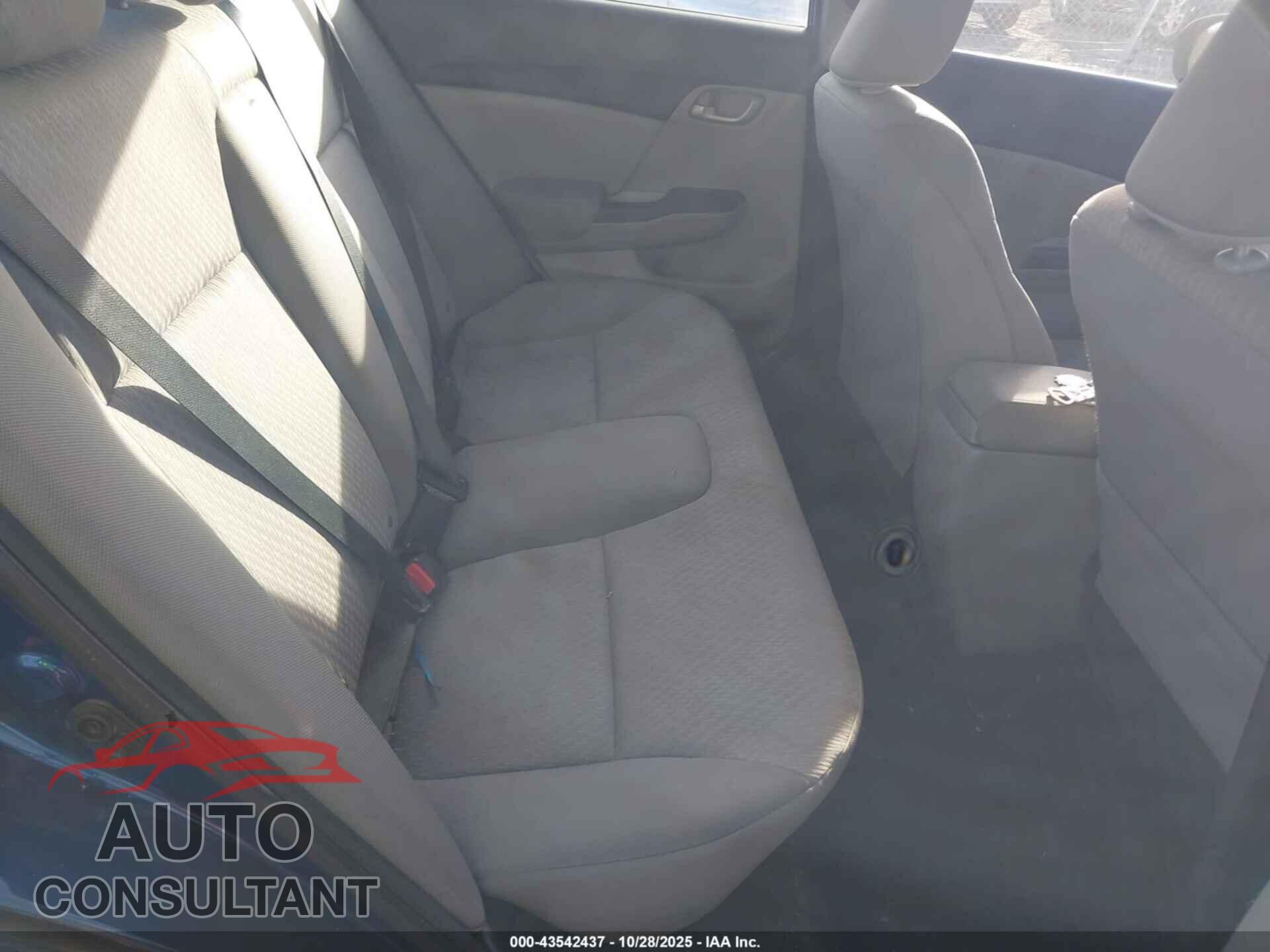 HONDA CIVIC 2015 - 19XFB2F56FE252922