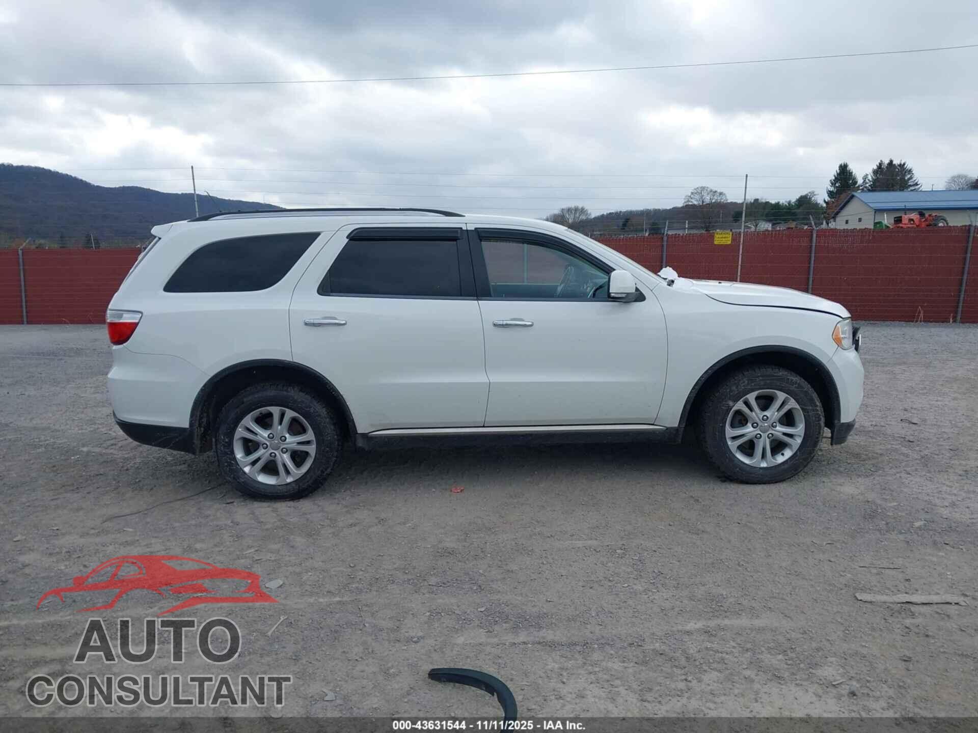 DODGE DURANGO 2013 - 1C4RDJDG8DC680582