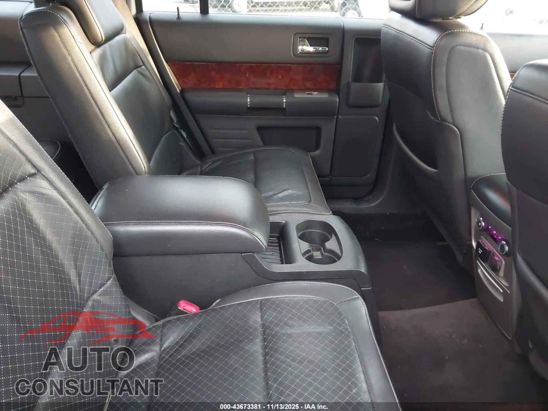 FORD FLEX 2011 - 2FMHK6DT0BBD09677