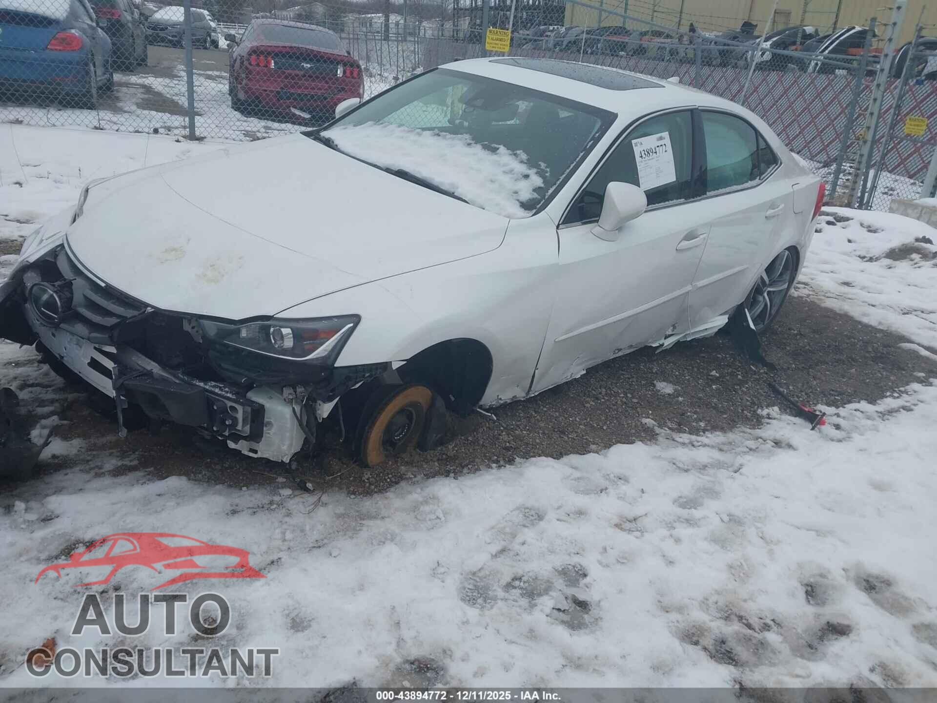 LEXUS IS 300 2017 - JTHCM1D20H5016375