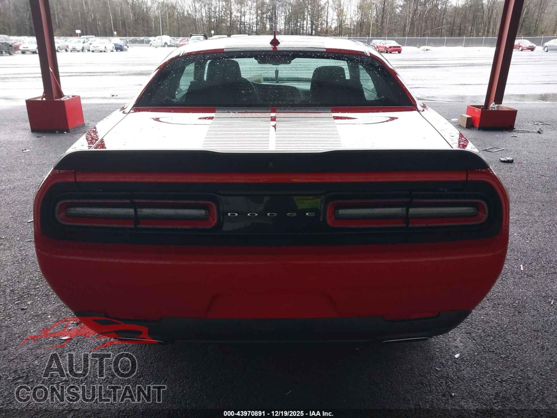 DODGE CHALLENGER 2017 - 2C3CDZAG4HH633596