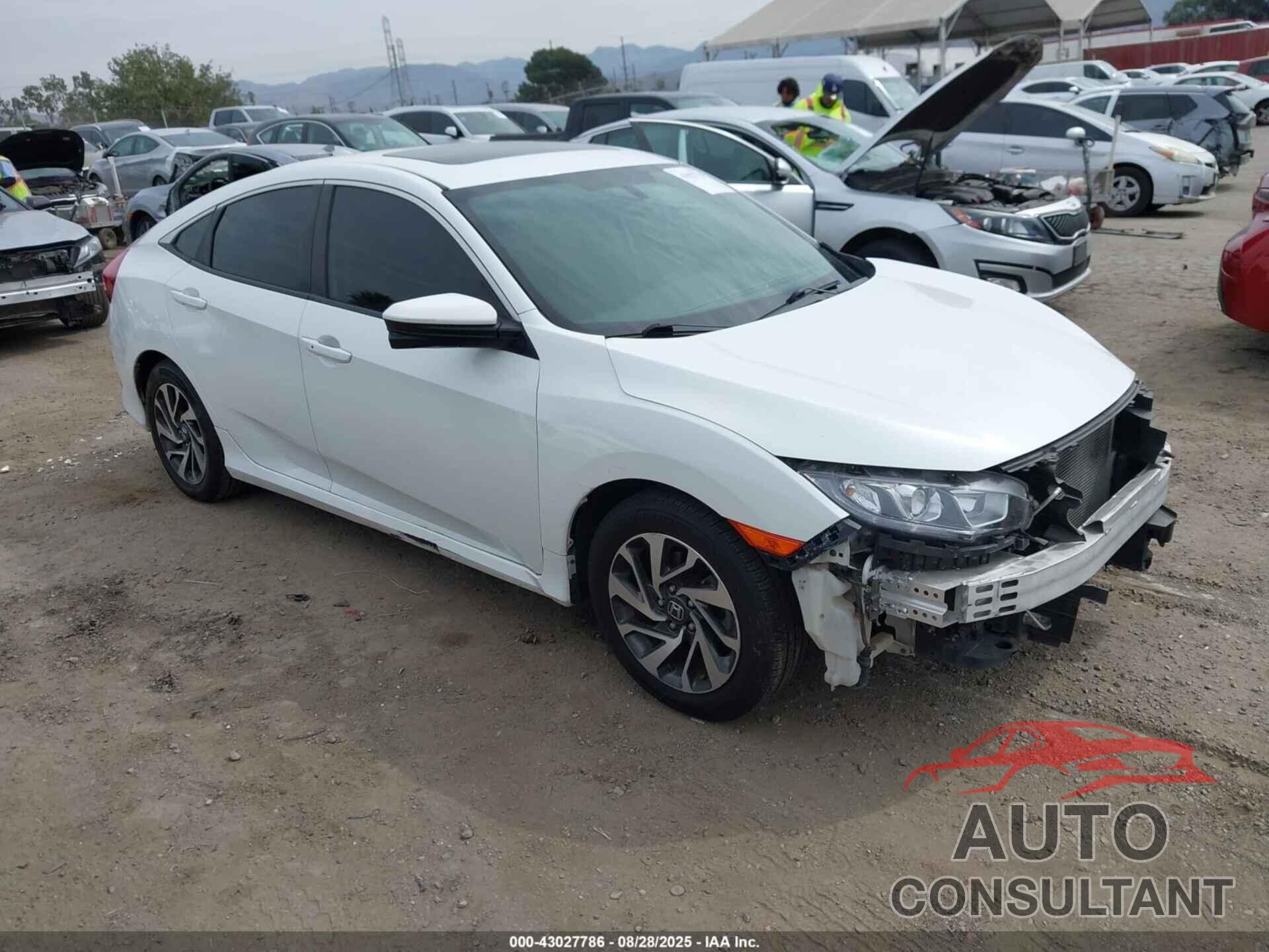 HONDA CIVIC 2017 - 2HGFC2F79HH519851