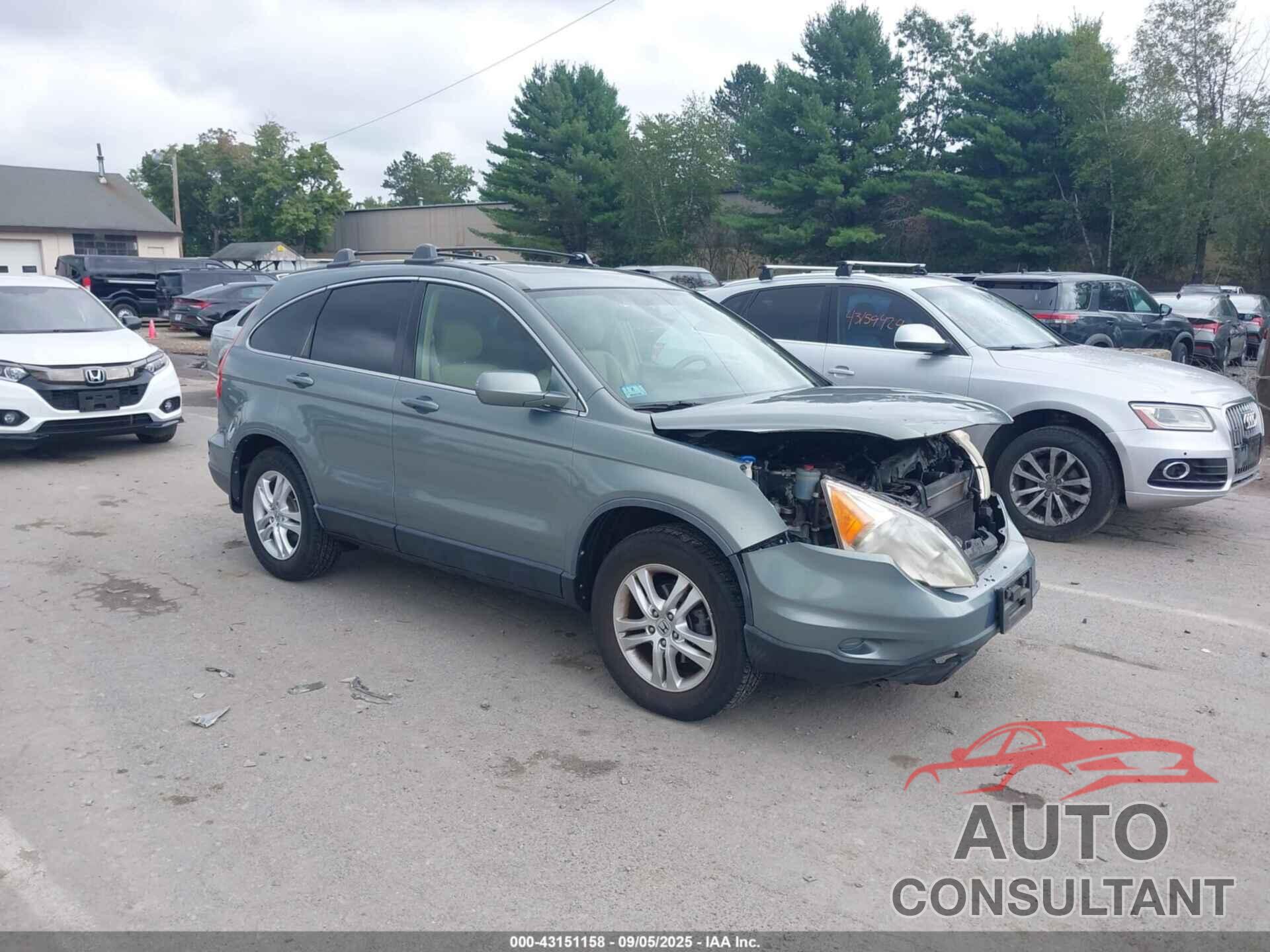HONDA CR-V 2010 - JHLRE3H77AC003895
