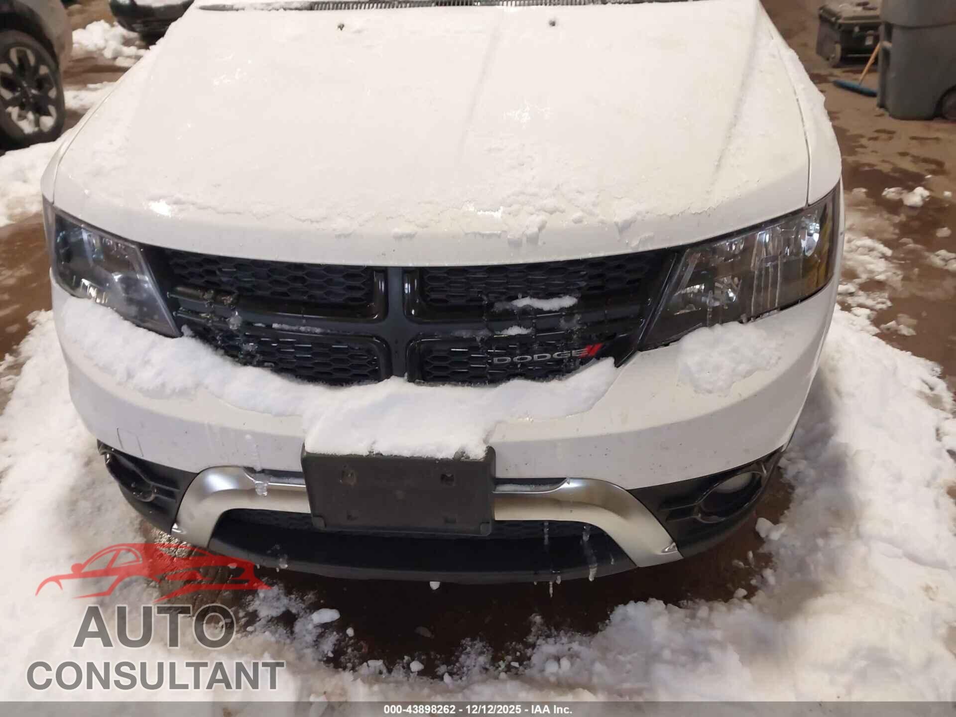 DODGE JOURNEY 2017 - 3C4PDCGG6HT511556