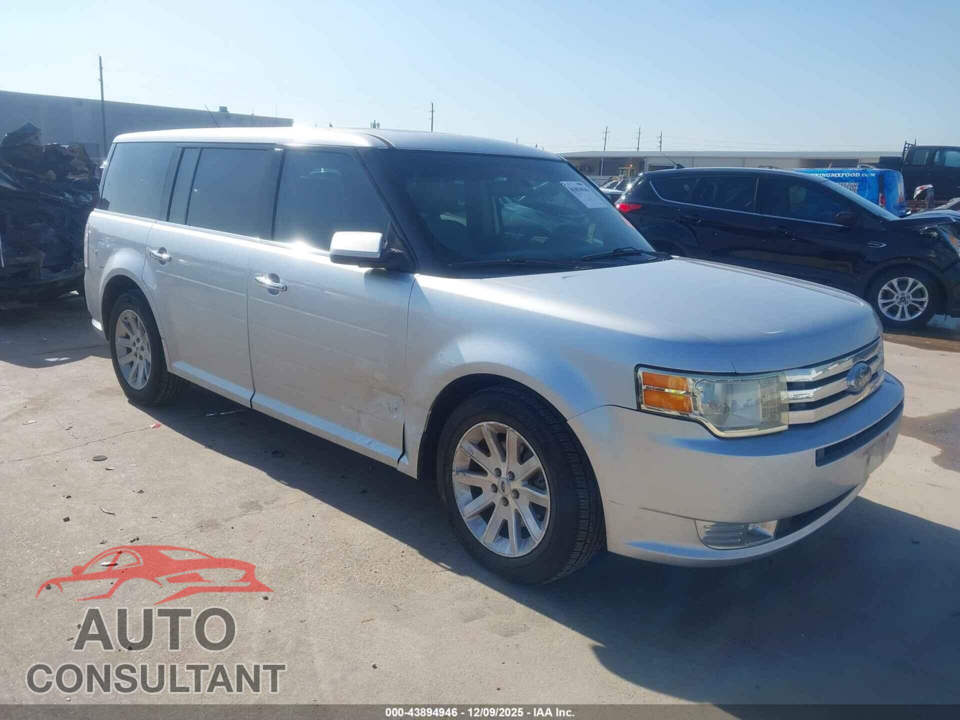 FORD FLEX 2010 - 2FMGK5CC8ABB28879