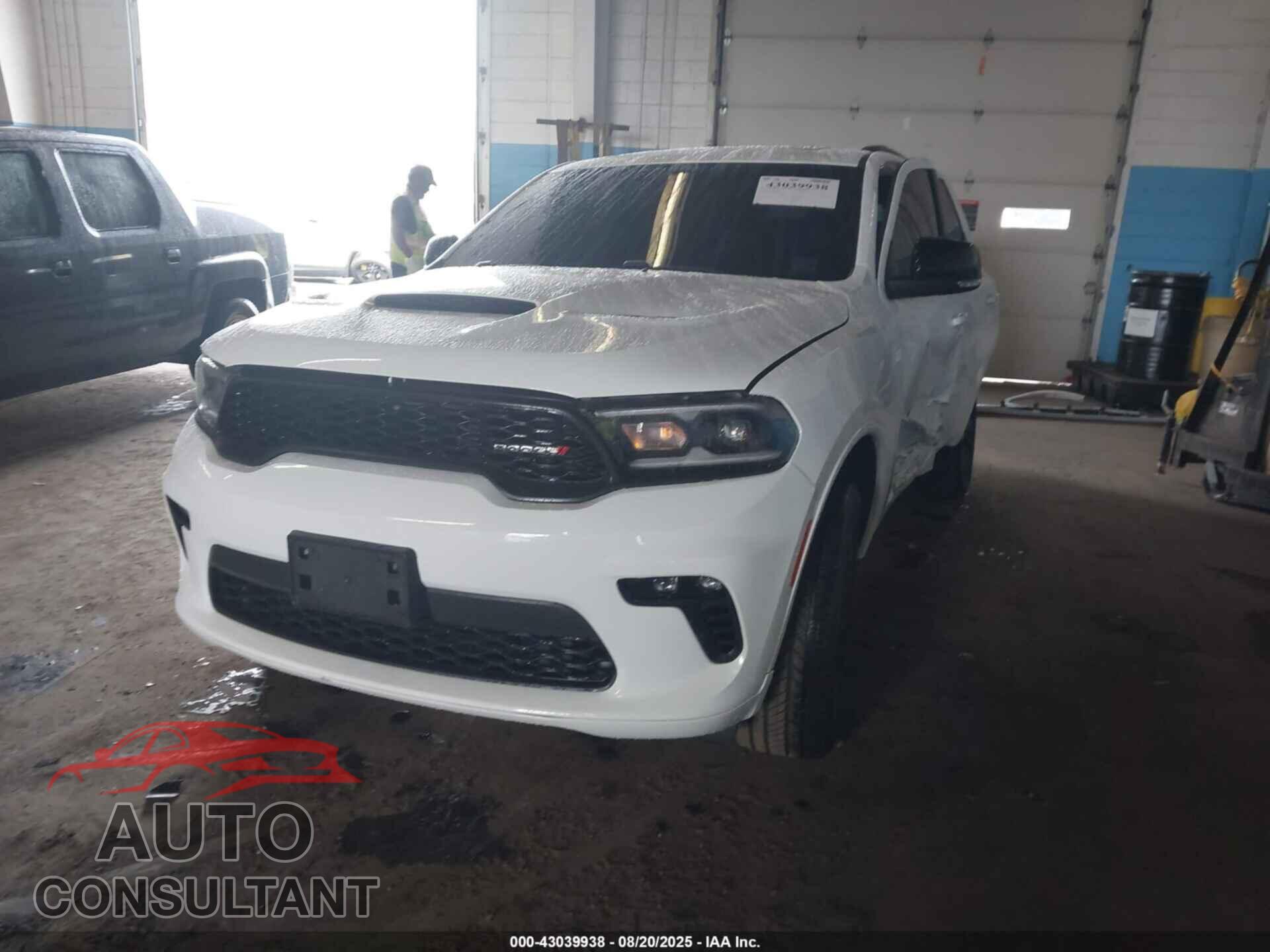 DODGE DURANGO 2021 - 1C4RDJDG4MC644761