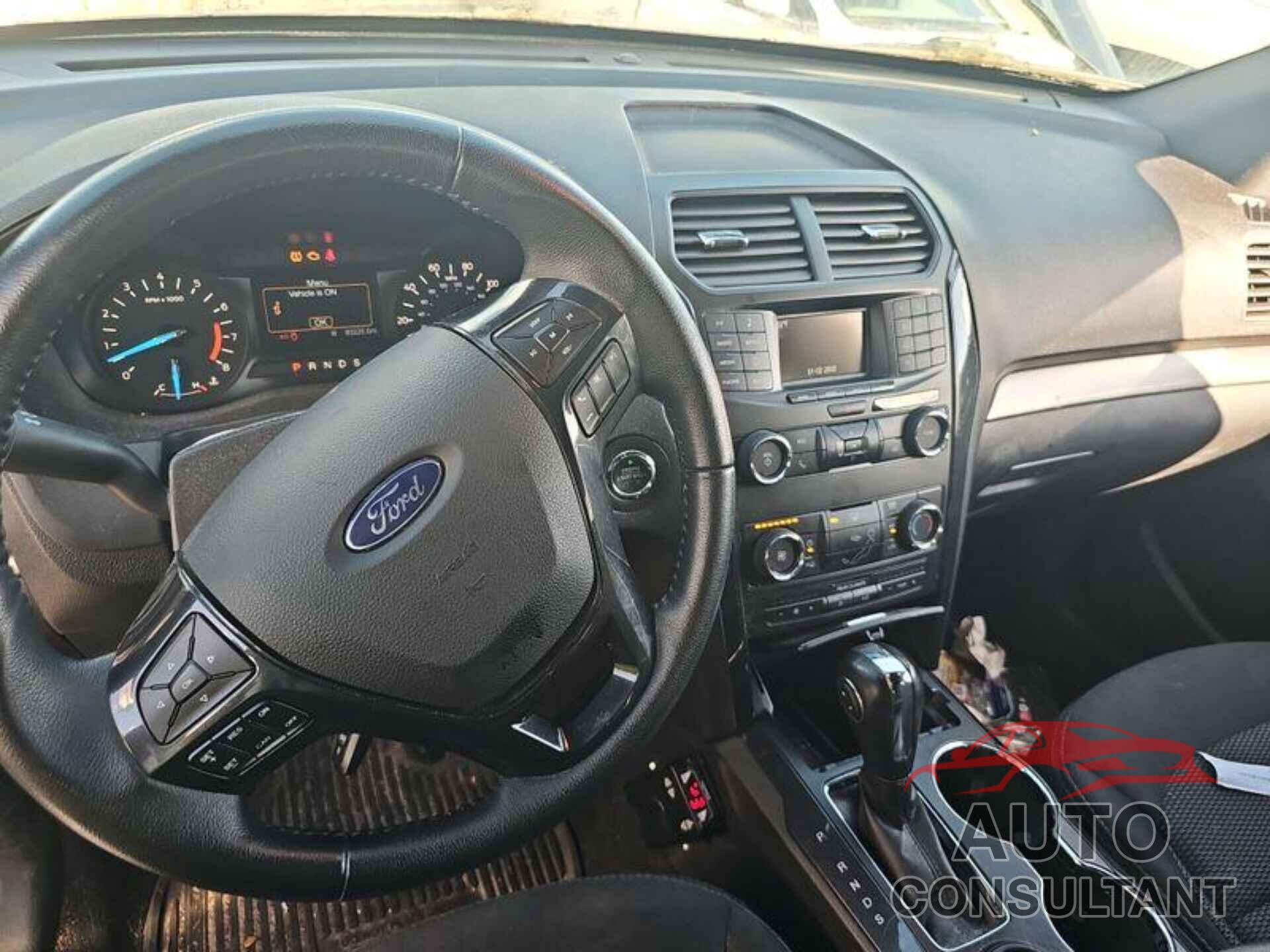 FORD EXPLORER 2019 - 1FM5K7D84KGA63553