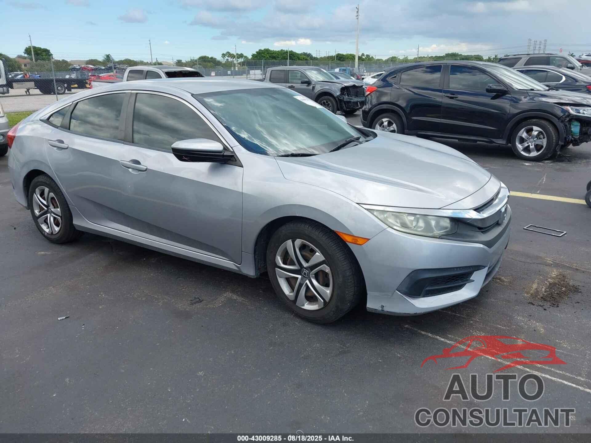 HONDA CIVIC 2016 - 19XFC2F50GE095502