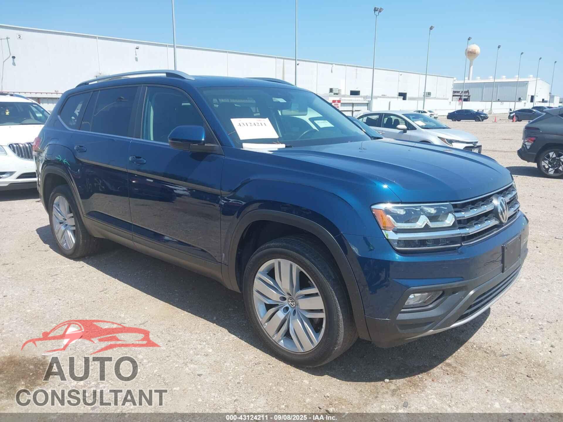 VOLKSWAGEN ATLAS 2019 - 1V2WP2CA5KC588564