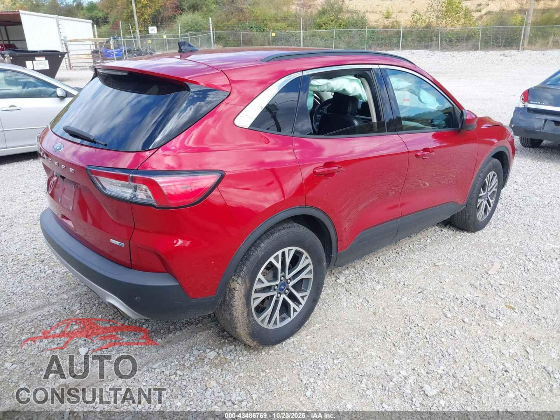 FORD ESCAPE 2020 - 1FMCU9H64LUA99137