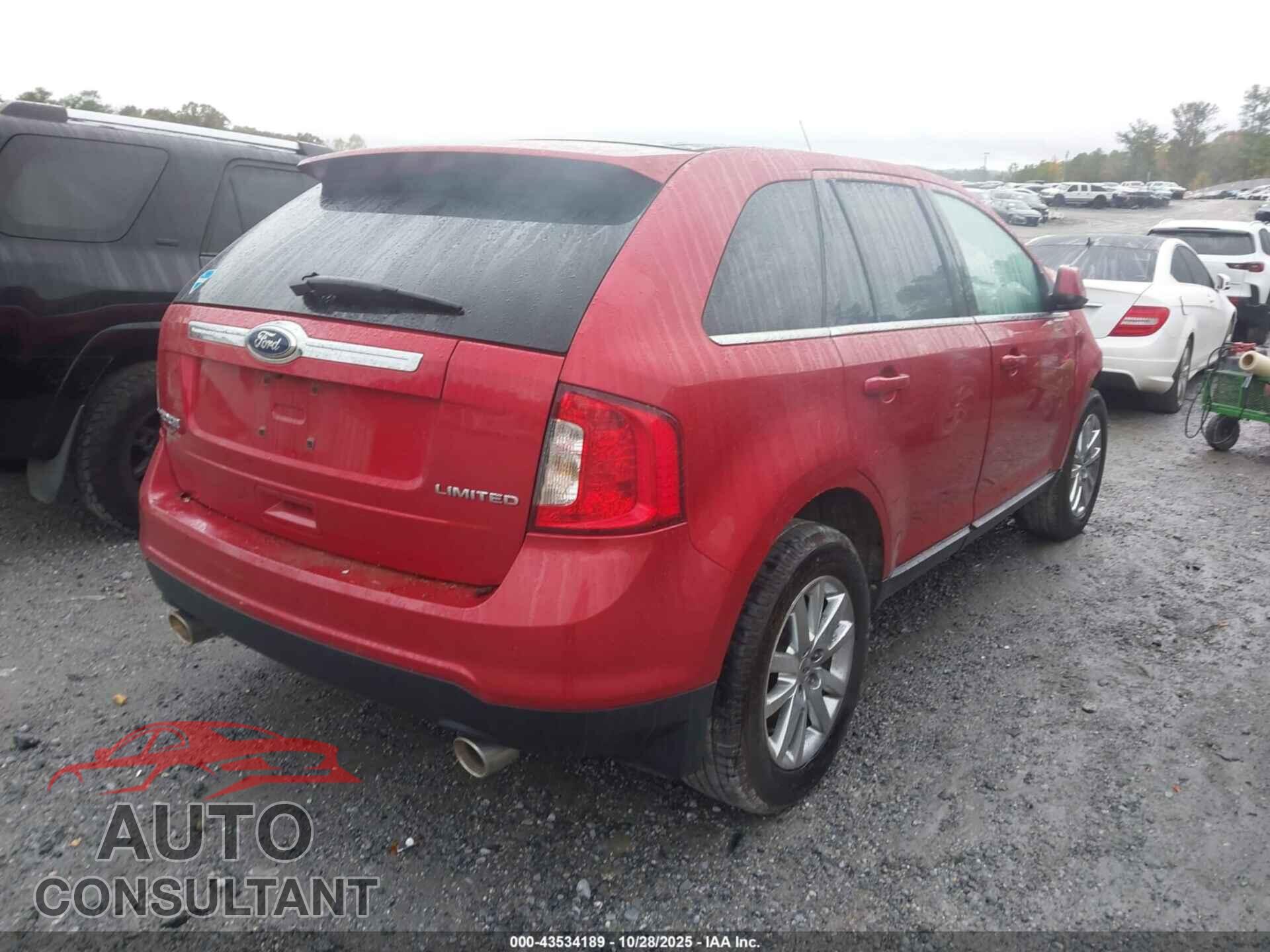 FORD EDGE 2011 - 2FMDK3KC8BBA45057