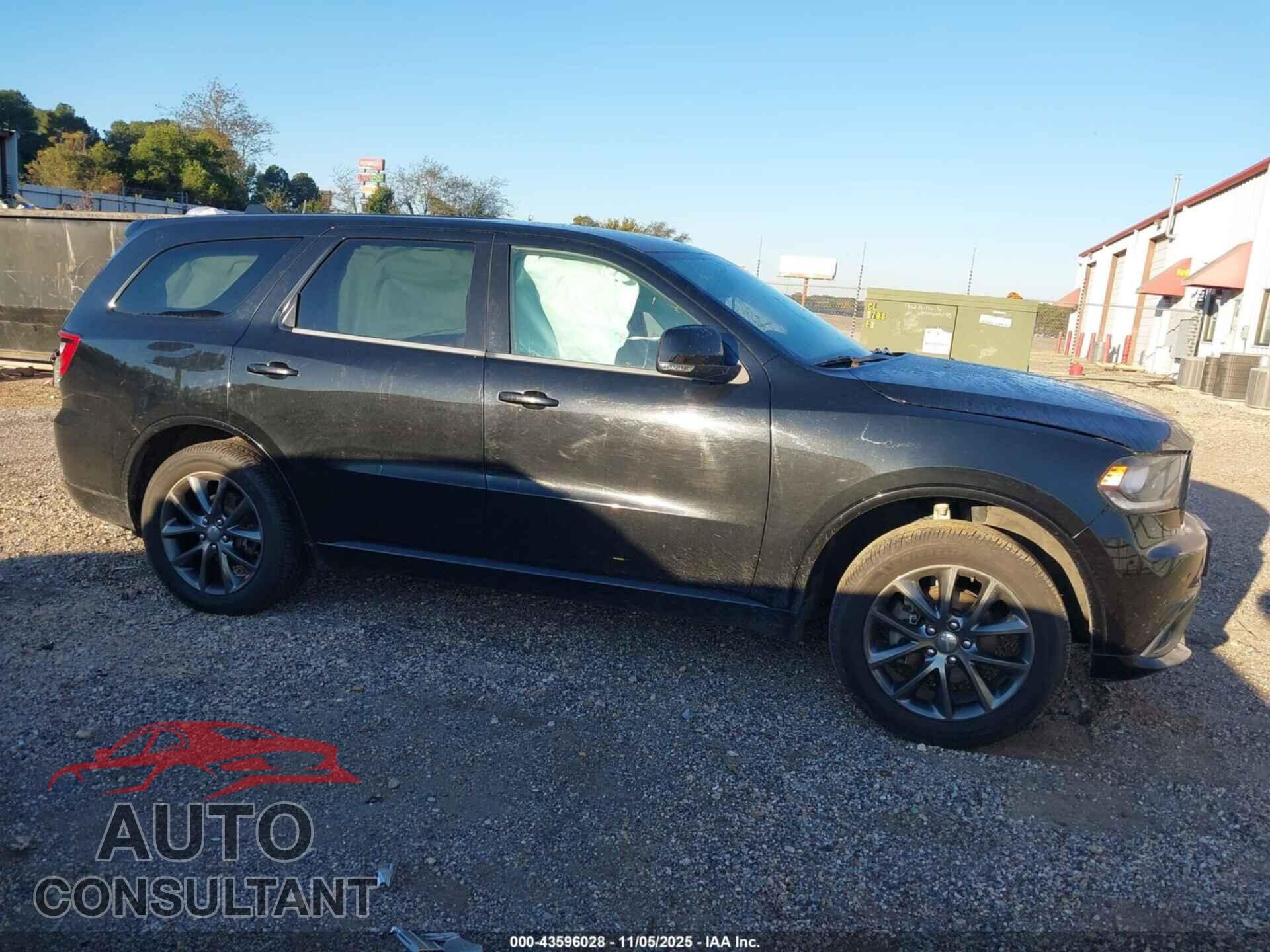 DODGE DURANGO 2017 - 1C4RDJDG8HC797052