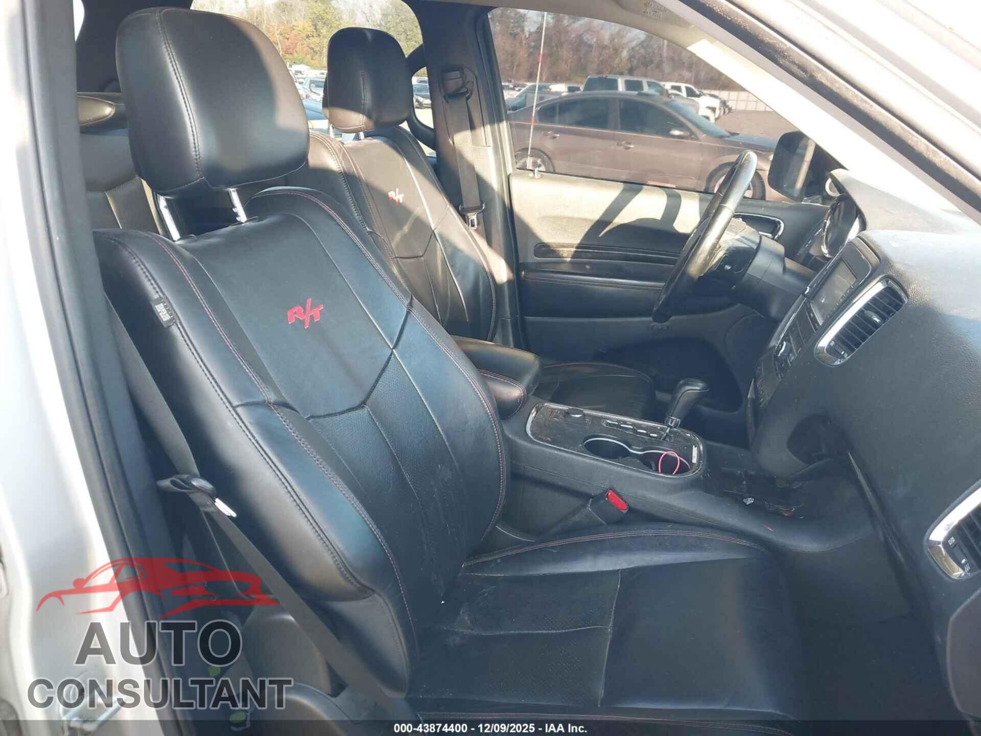 DODGE DURANGO 2011 - 1D4SE6GT9BC708944